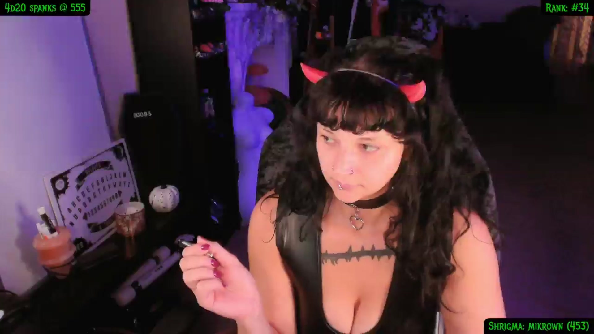Gallery image thumbnail from druidjpg's myfreecams stream on, 11/10/2024, 03:30 image 20 of 20