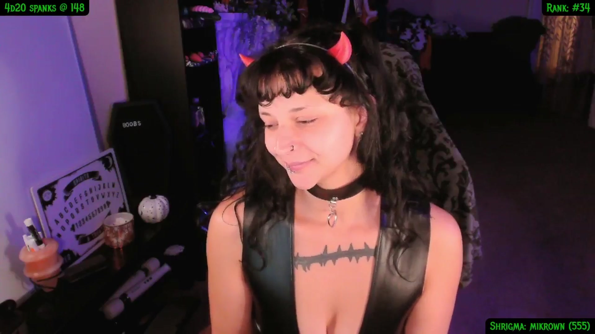 Gallery image thumbnail from druidjpg's myfreecams stream on, 11/10/2024, 06:18 image 19 of 20