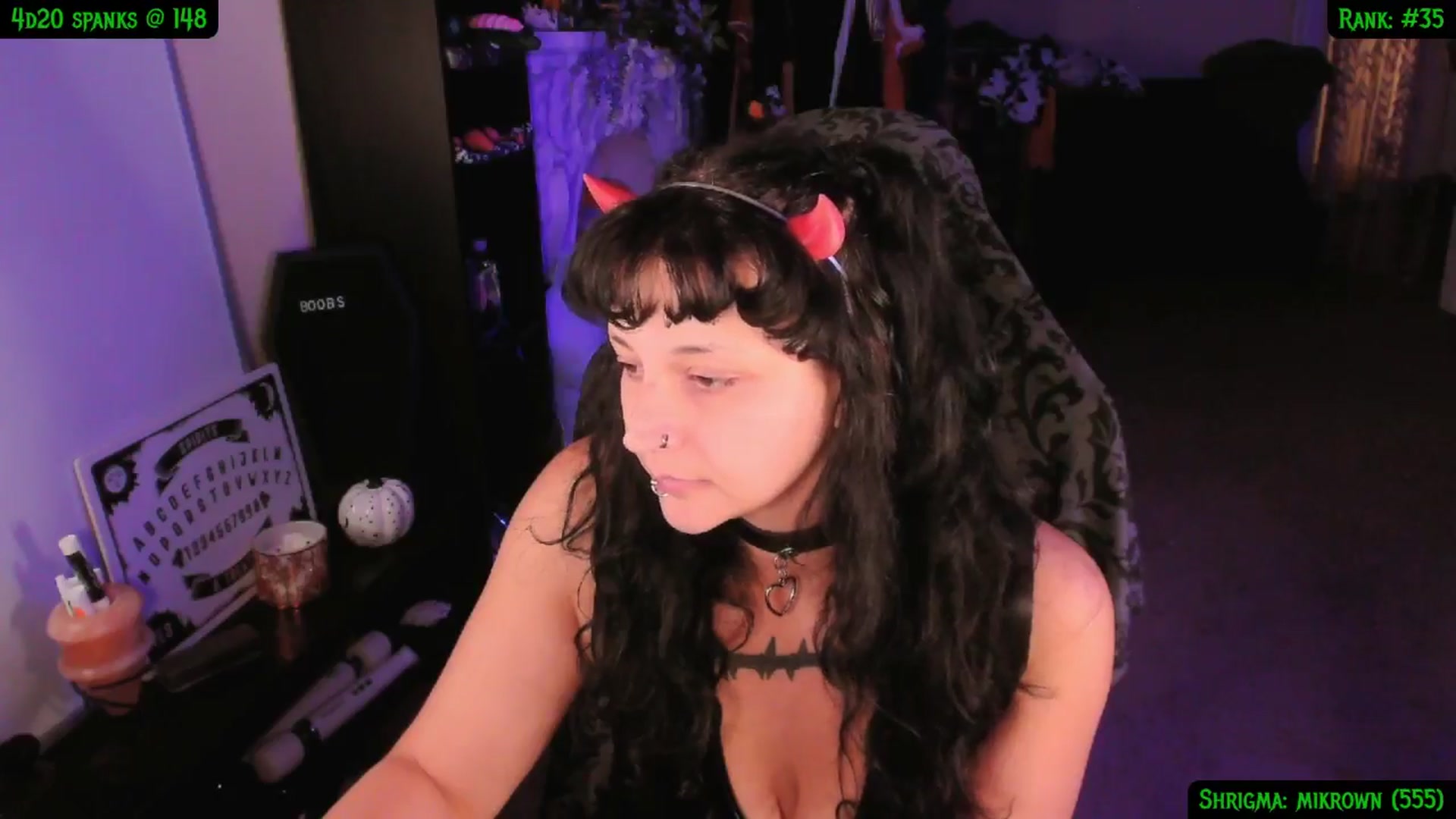 Gallery image thumbnail from druidjpg's myfreecams stream on, 11/10/2024, 06:18 image 20 of 20