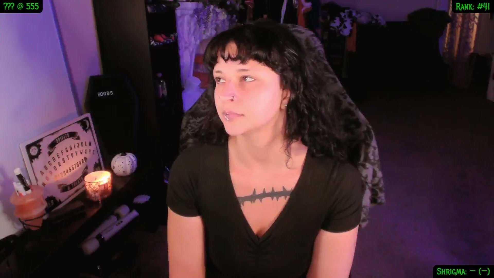 Gallery image thumbnail from druidjpg's myfreecams stream on, 11/11/2024, 05:30 image 6 of 20