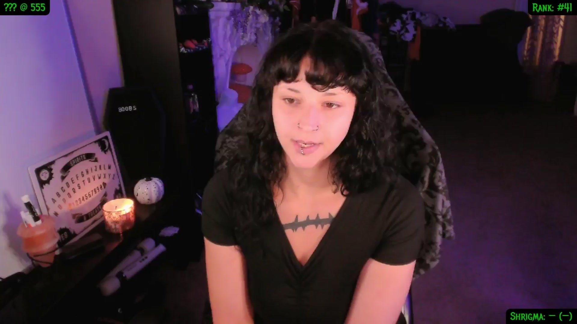Gallery image thumbnail from druidjpg's myfreecams stream on, 11/11/2024, 05:30 image 4 of 20
