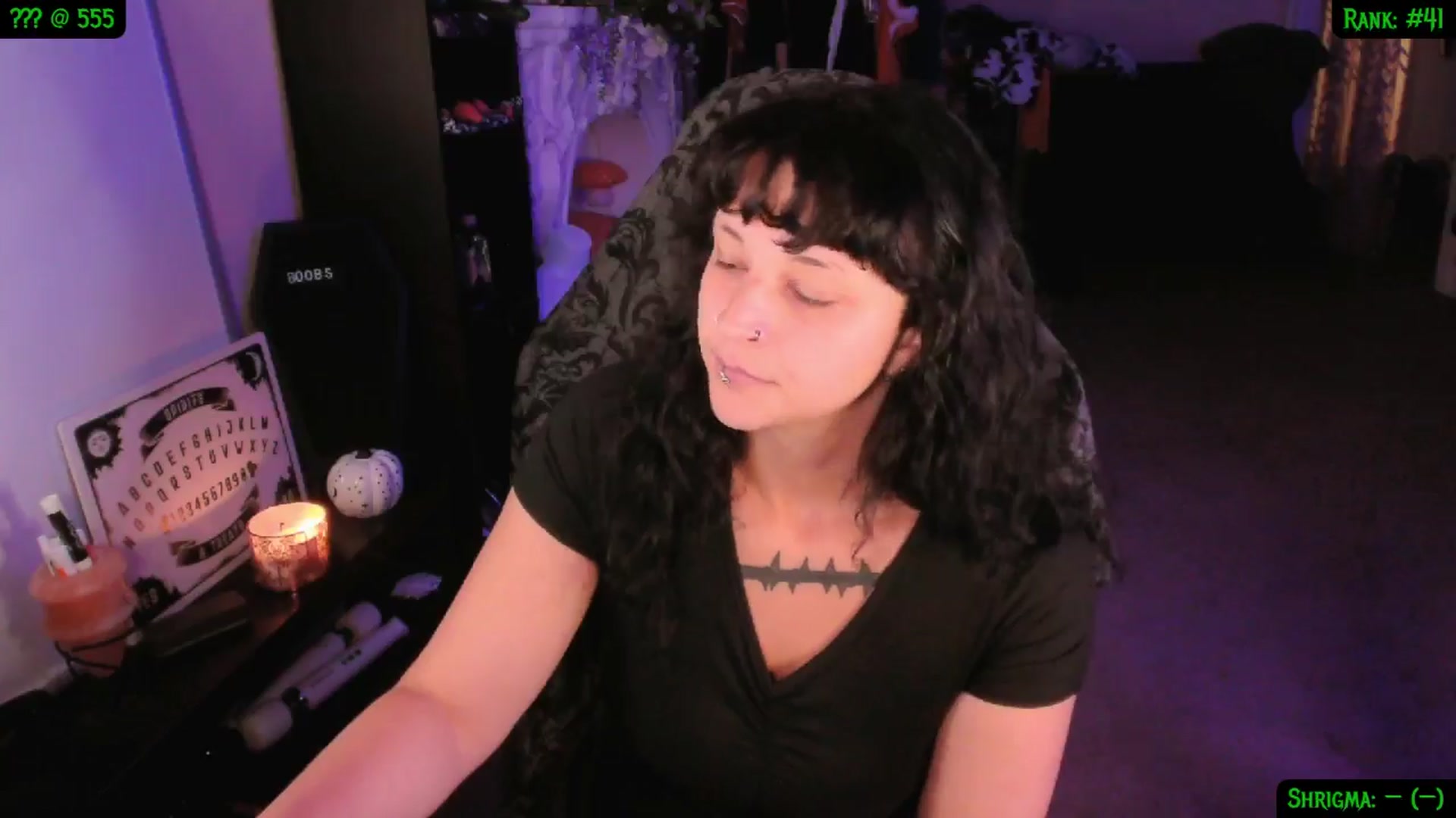 Gallery image thumbnail from druidjpg's myfreecams stream on, 11/11/2024, 05:30 image 7 of 20