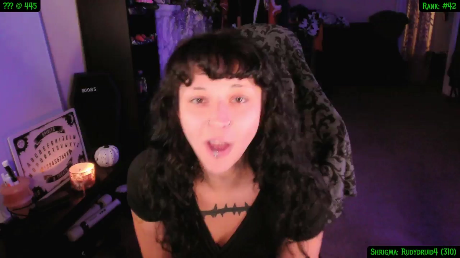 Gallery image thumbnail from druidjpg's myfreecams stream on, 11/11/2024, 05:30 image 12 of 20