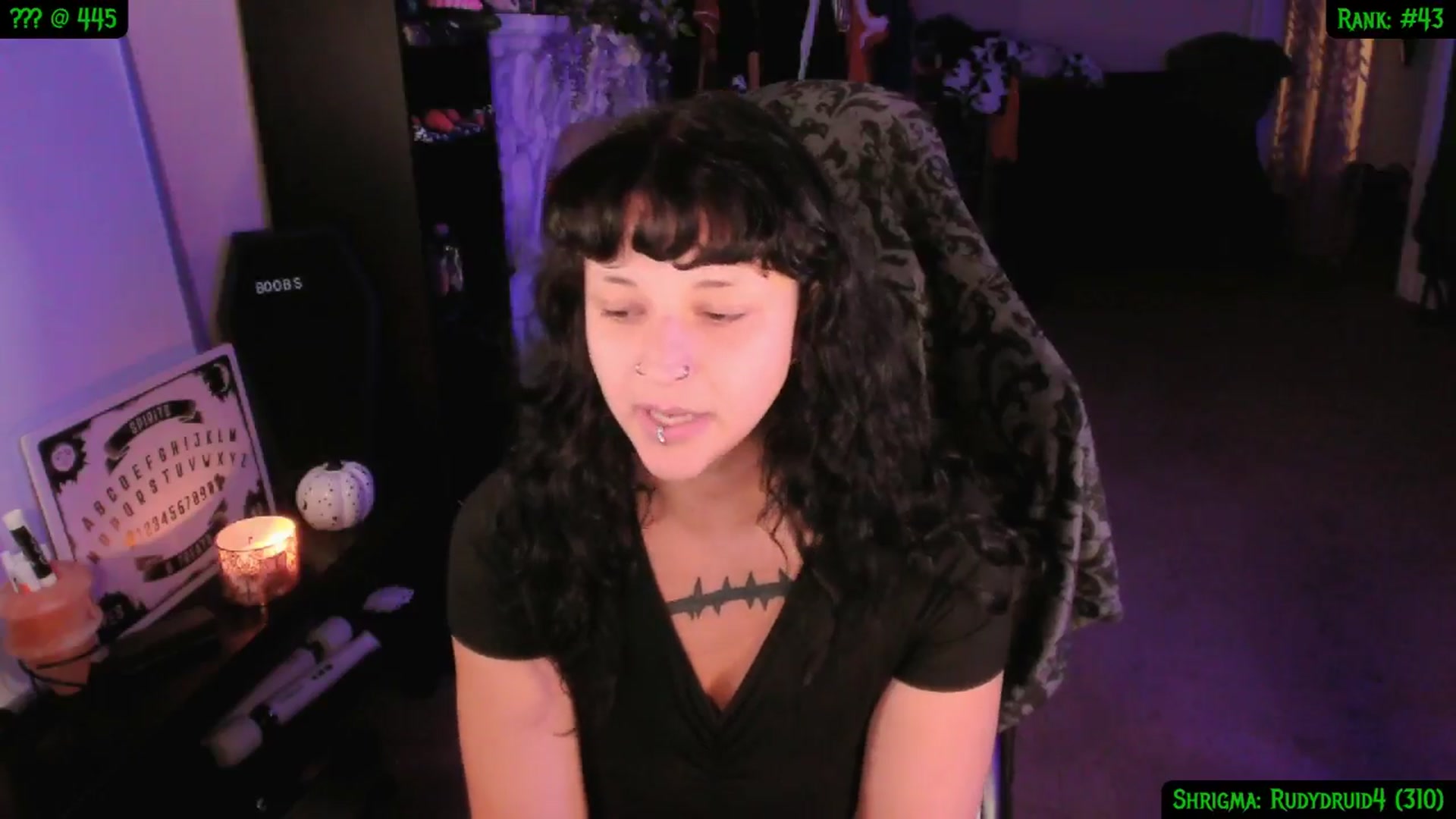 Gallery image thumbnail from druidjpg's myfreecams stream on, 11/11/2024, 05:30 image 15 of 20