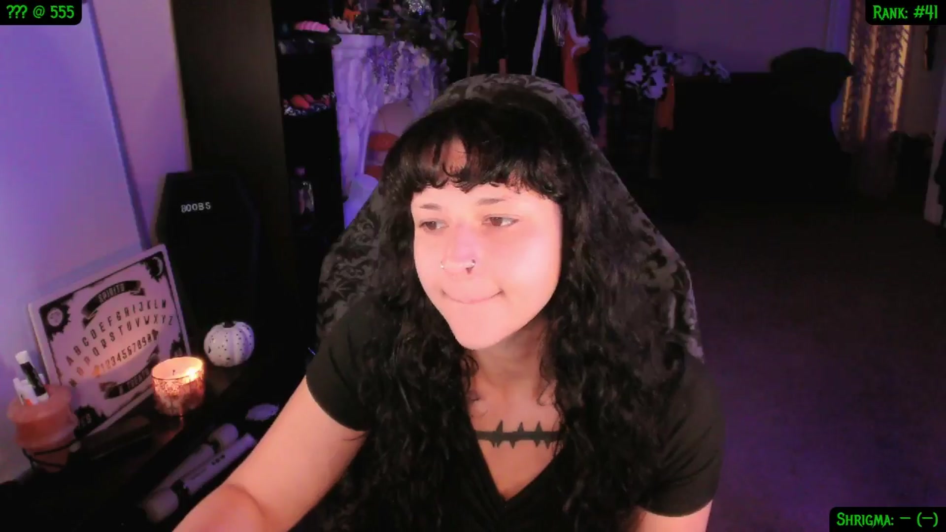 Gallery image thumbnail from druidjpg's myfreecams stream on, 11/11/2024, 05:30 image 2 of 20