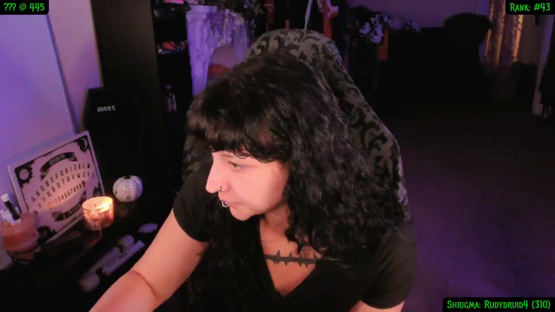 Gallery image thumbnail from druidjpg's myfreecams stream on, 11/11/2024, 05:30 image 13 of 20