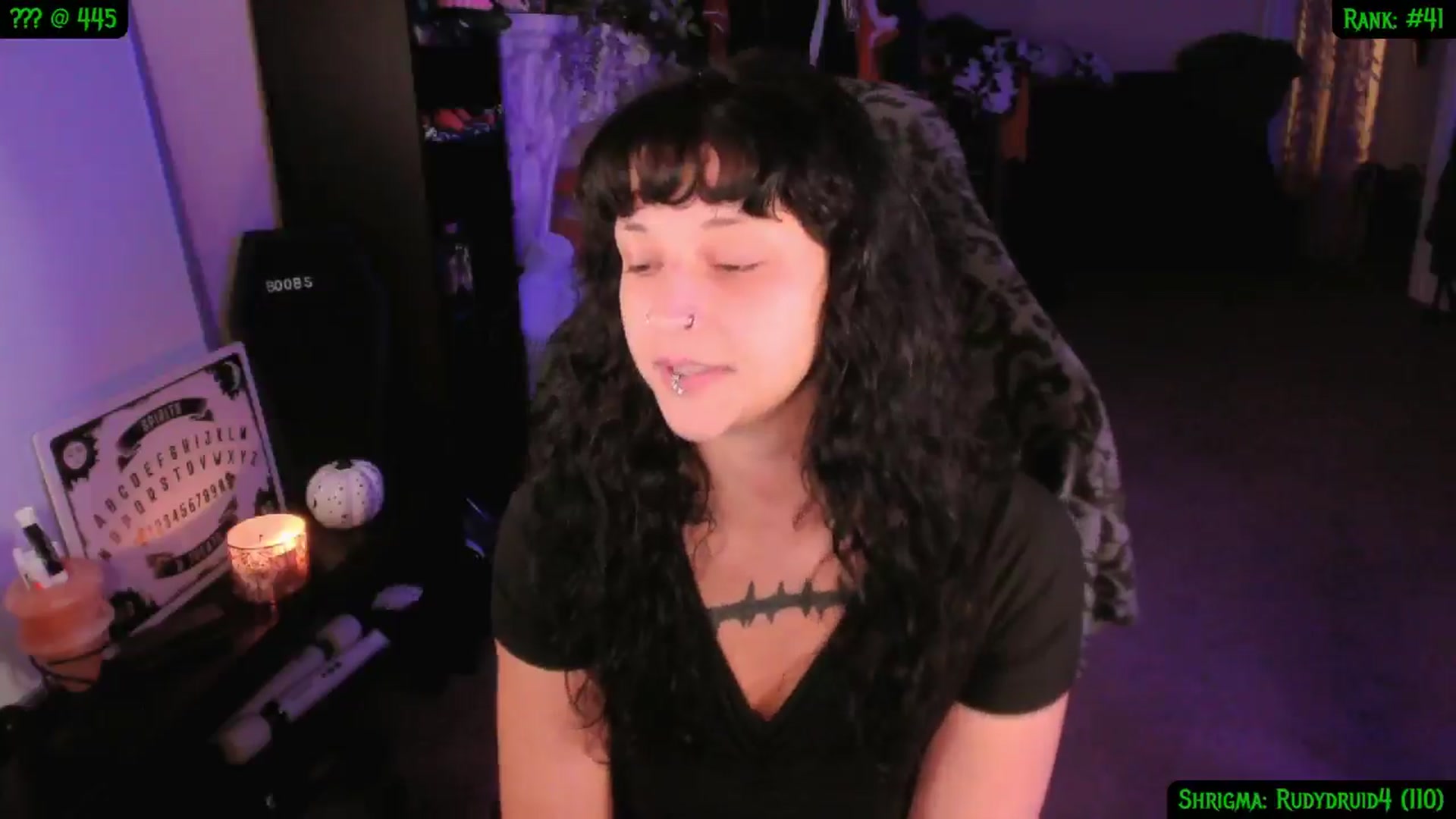 Gallery image thumbnail from druidjpg's myfreecams stream on, 11/11/2024, 05:30 image 10 of 20
