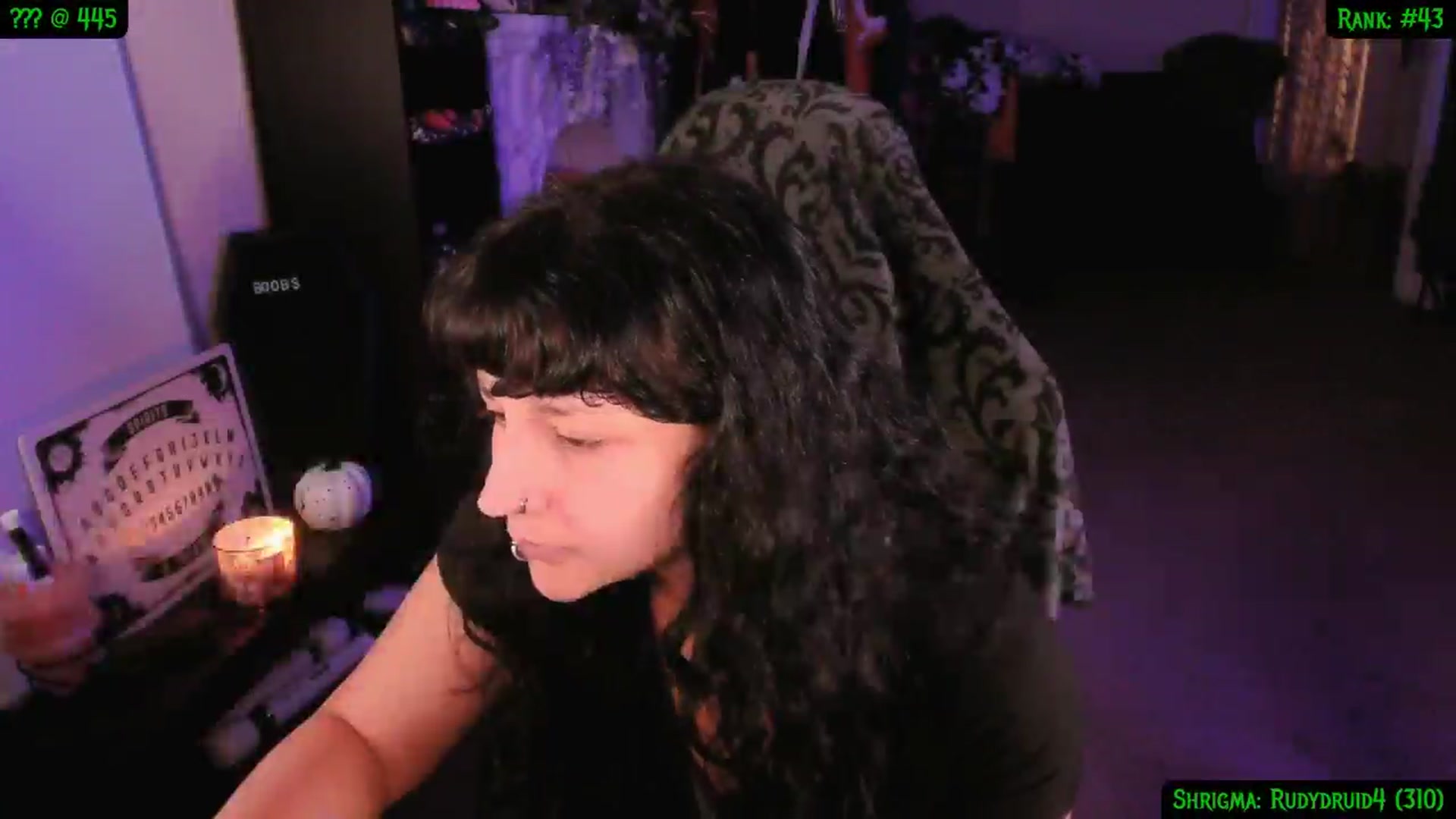 Gallery image thumbnail from druidjpg's myfreecams stream on, 11/11/2024, 05:30 image 17 of 20