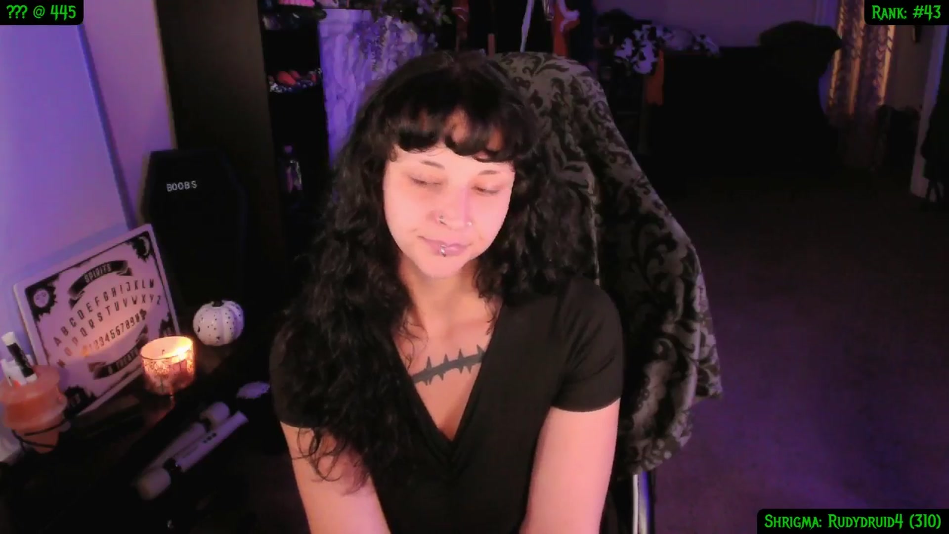 Gallery image thumbnail from druidjpg's myfreecams stream on, 11/11/2024, 05:30 image 14 of 20