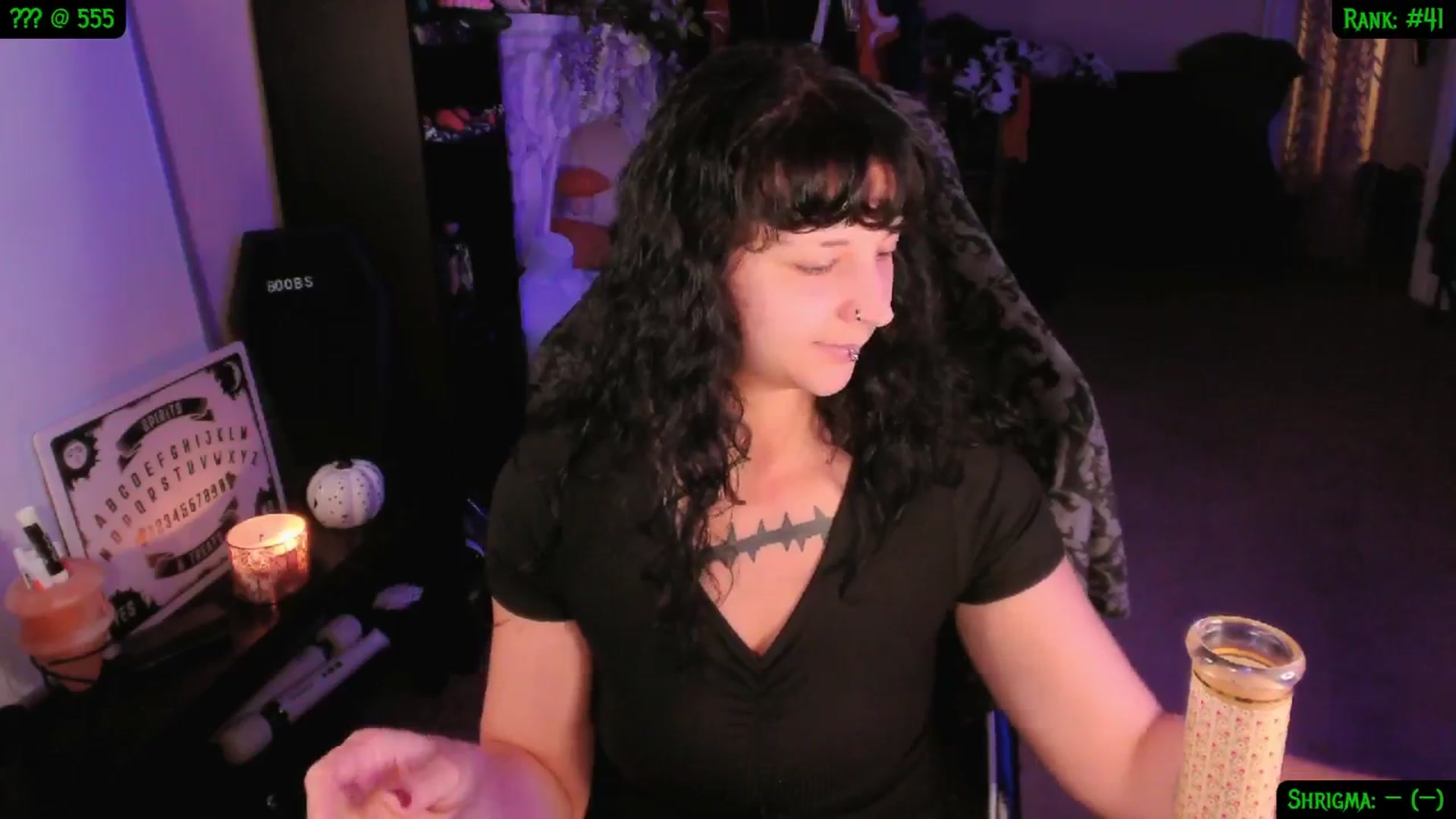 Gallery image thumbnail from druidjpg's myfreecams stream on, 11/11/2024, 05:30 image 8 of 20