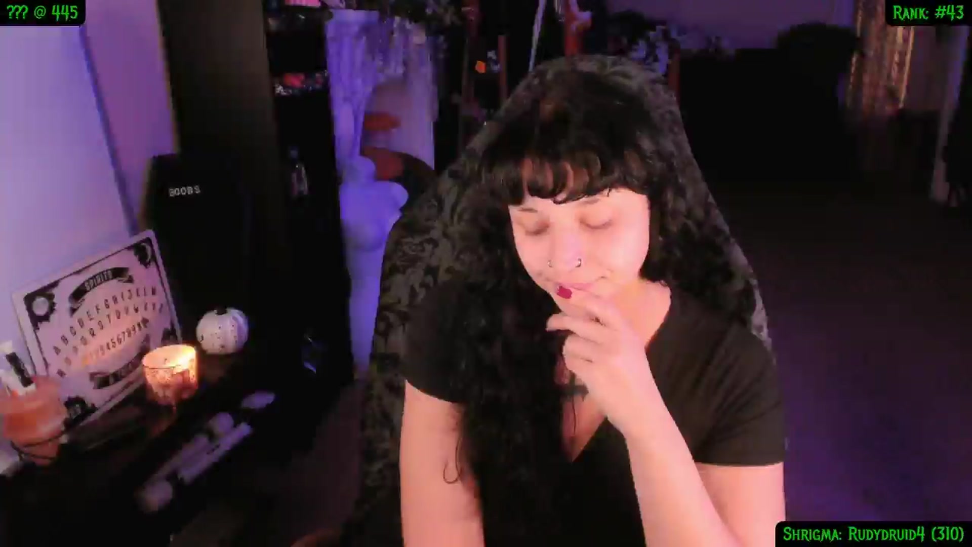Gallery image thumbnail from druidjpg's myfreecams stream on, 11/11/2024, 05:30 image 18 of 20
