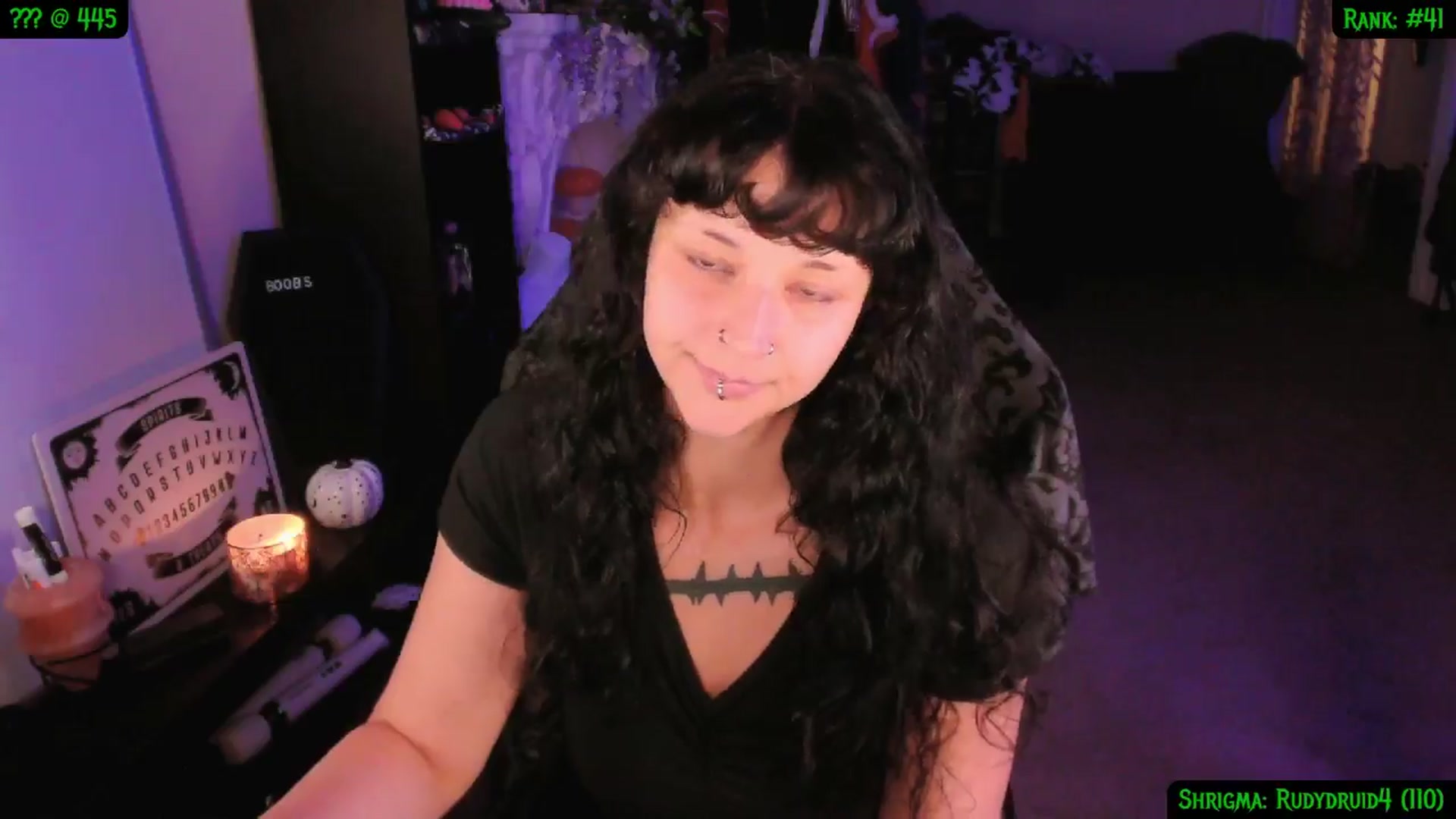 Gallery image thumbnail from druidjpg's myfreecams stream on, 11/11/2024, 05:30 image 9 of 20