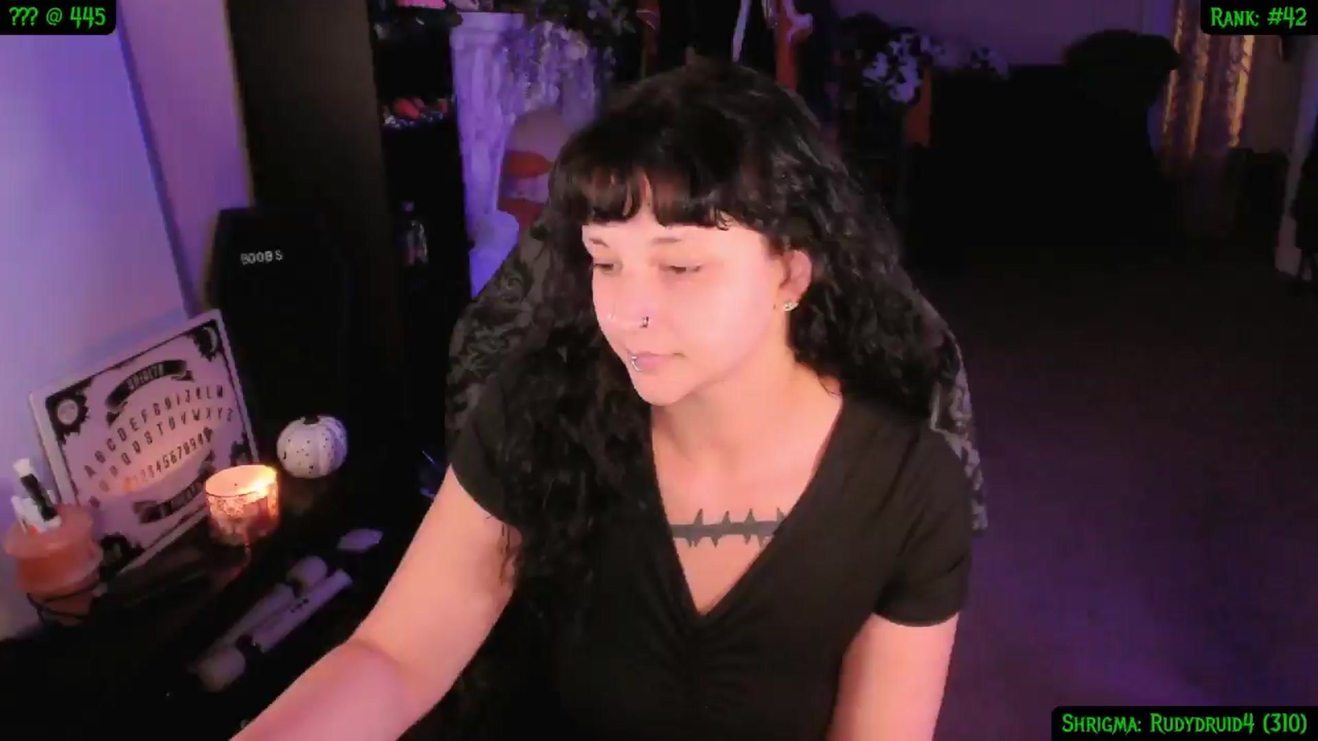 Gallery image thumbnail from druidjpg's myfreecams stream on, 11/11/2024, 05:30 image 11 of 20