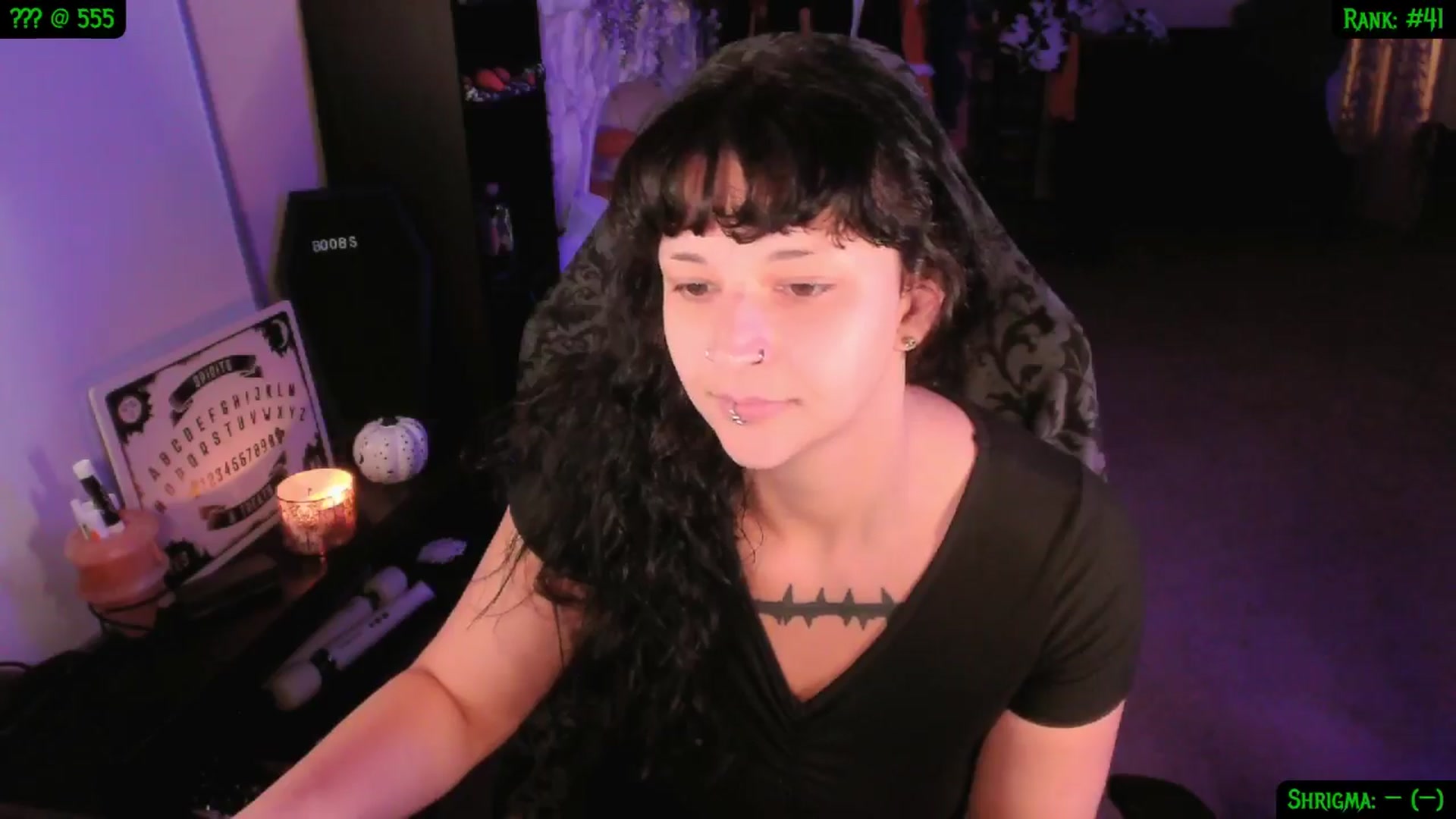 Gallery image thumbnail from druidjpg's myfreecams stream on, 11/11/2024, 05:30 image 3 of 20