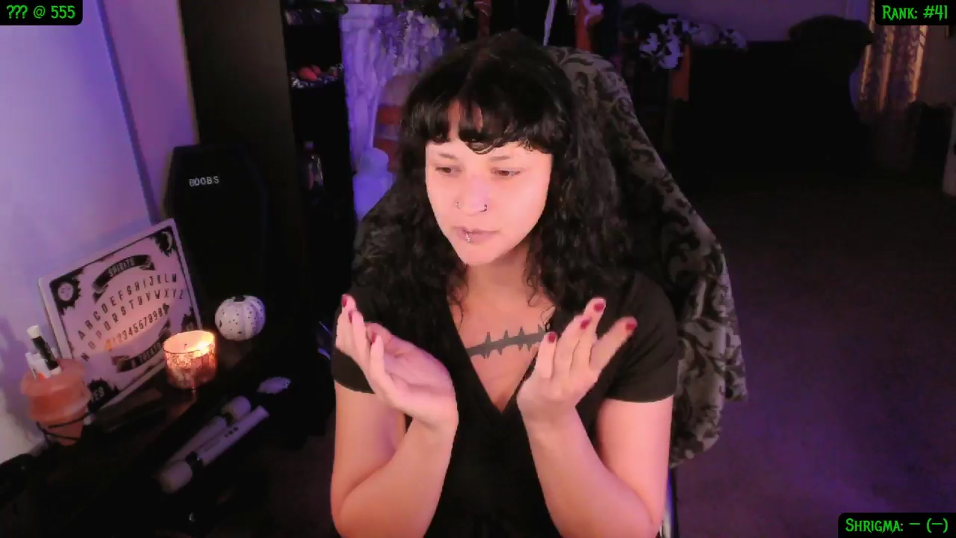 Gallery image thumbnail from druidjpg's myfreecams stream on, 11/11/2024, 05:30 image 5 of 20