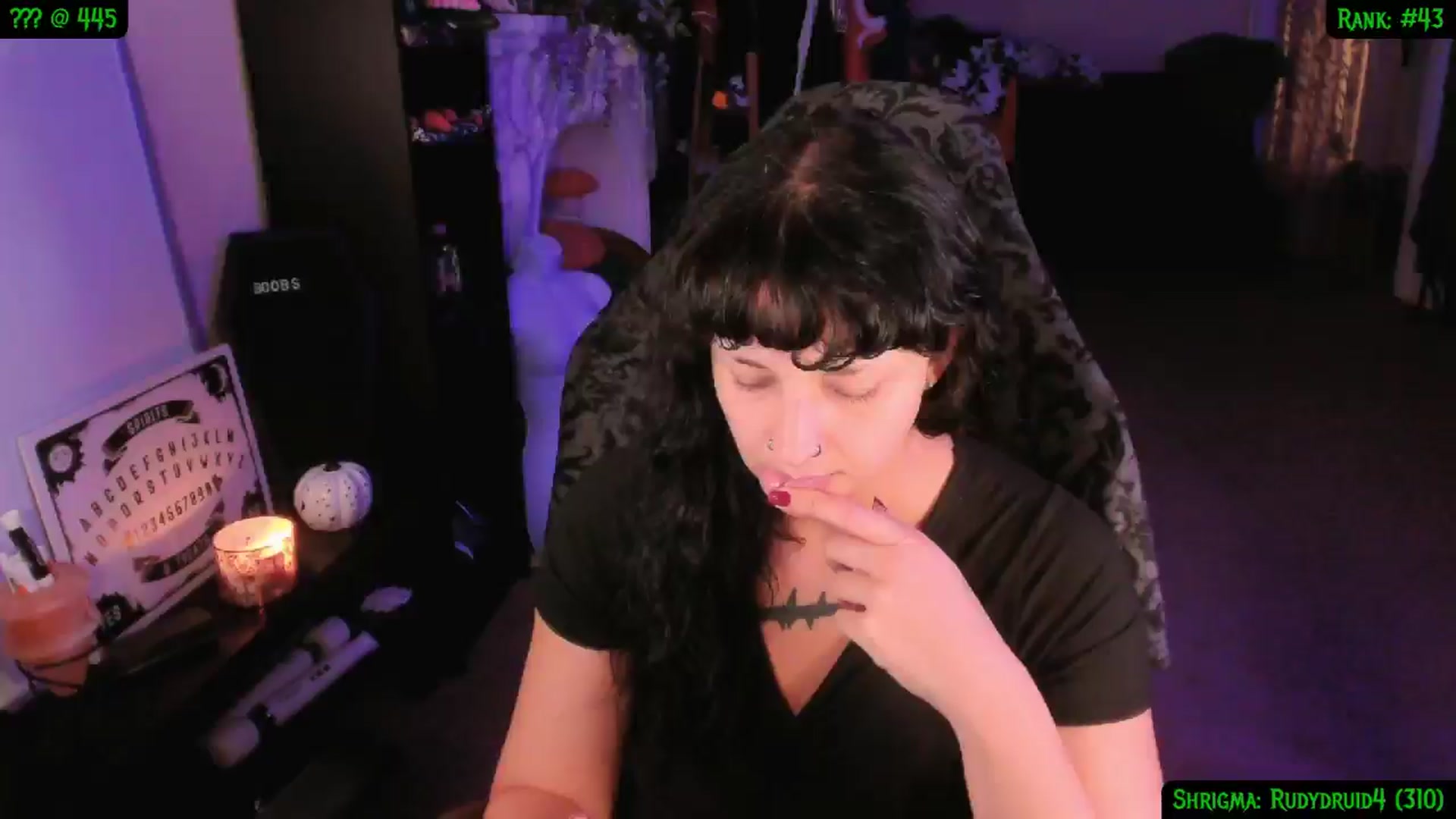 Gallery image thumbnail from druidjpg's myfreecams stream on, 11/11/2024, 05:30 image 19 of 20