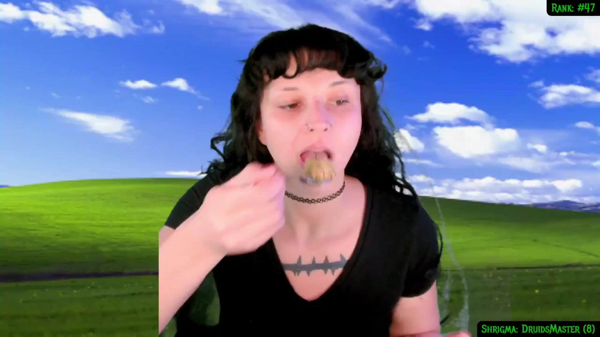 Gallery image thumbnail from druidjpg's myfreecams stream on, 11/12/2024, 04:34 image 4 of 20