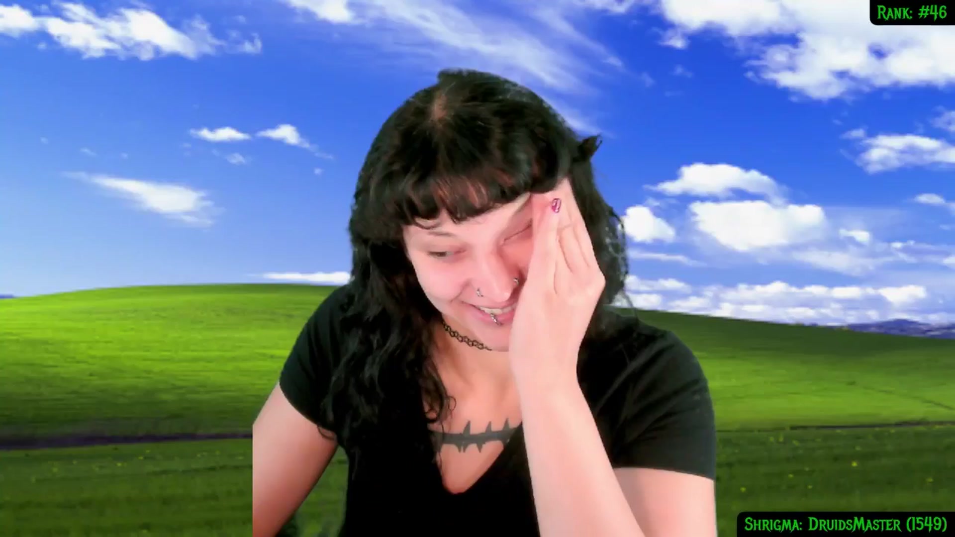 Gallery image thumbnail from druidjpg's myfreecams stream on, 11/12/2024, 04:34 image 16 of 20