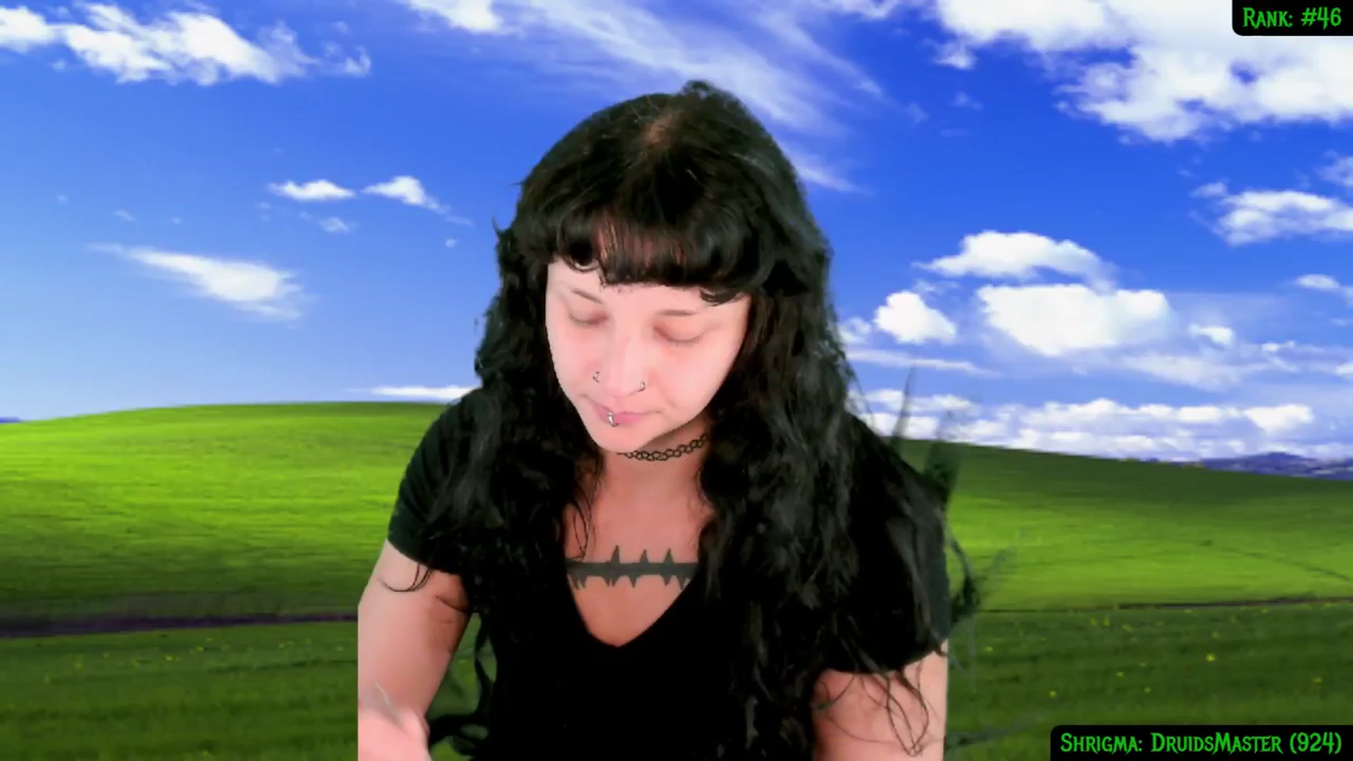 Gallery image thumbnail from druidjpg's myfreecams stream on, 11/12/2024, 04:34 image 9 of 20