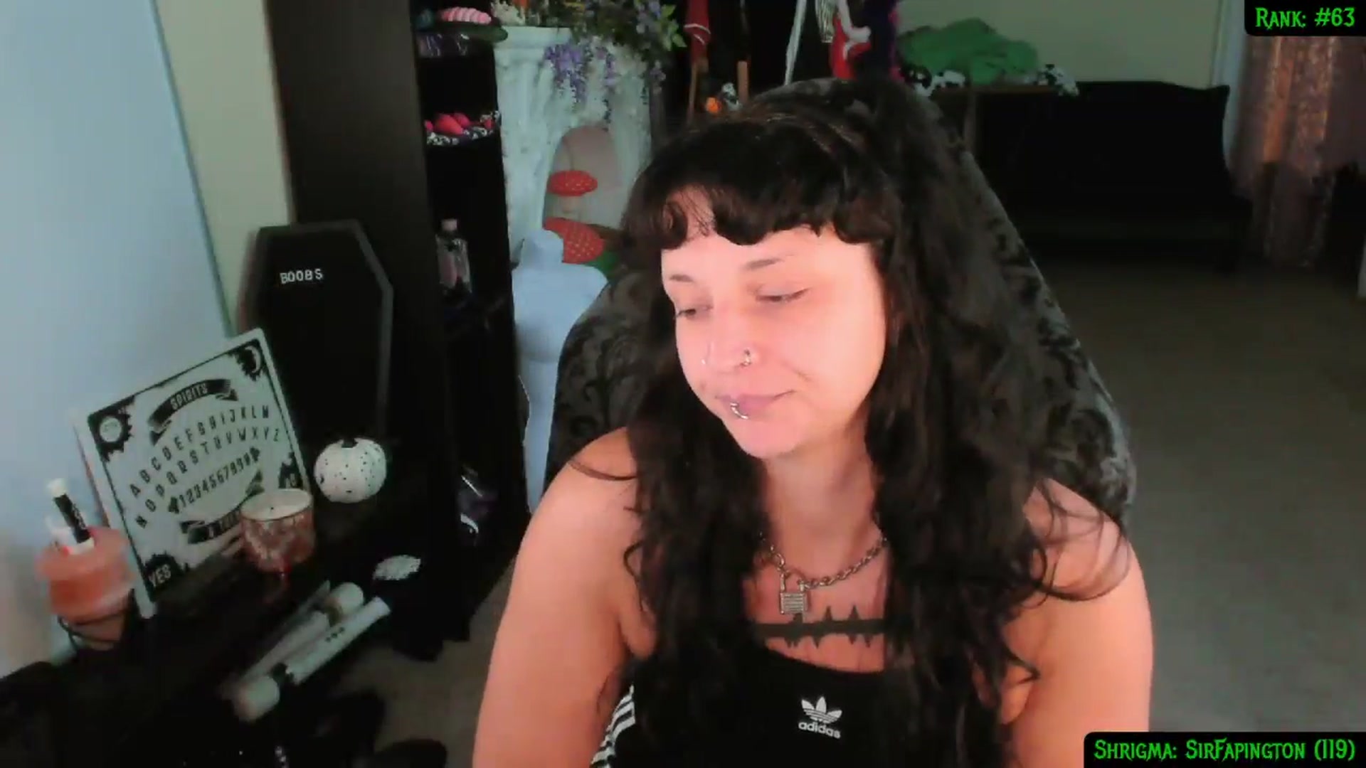 Gallery image thumbnail from druidjpg's myfreecams stream on, 11/15/2024, 05:05 image 12 of 20