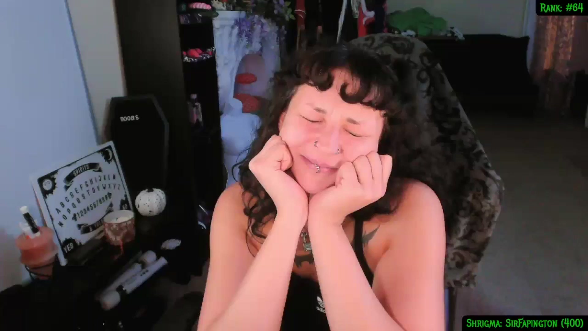 Gallery image thumbnail from druidjpg's myfreecams stream on, 11/15/2024, 05:05 image 20 of 20