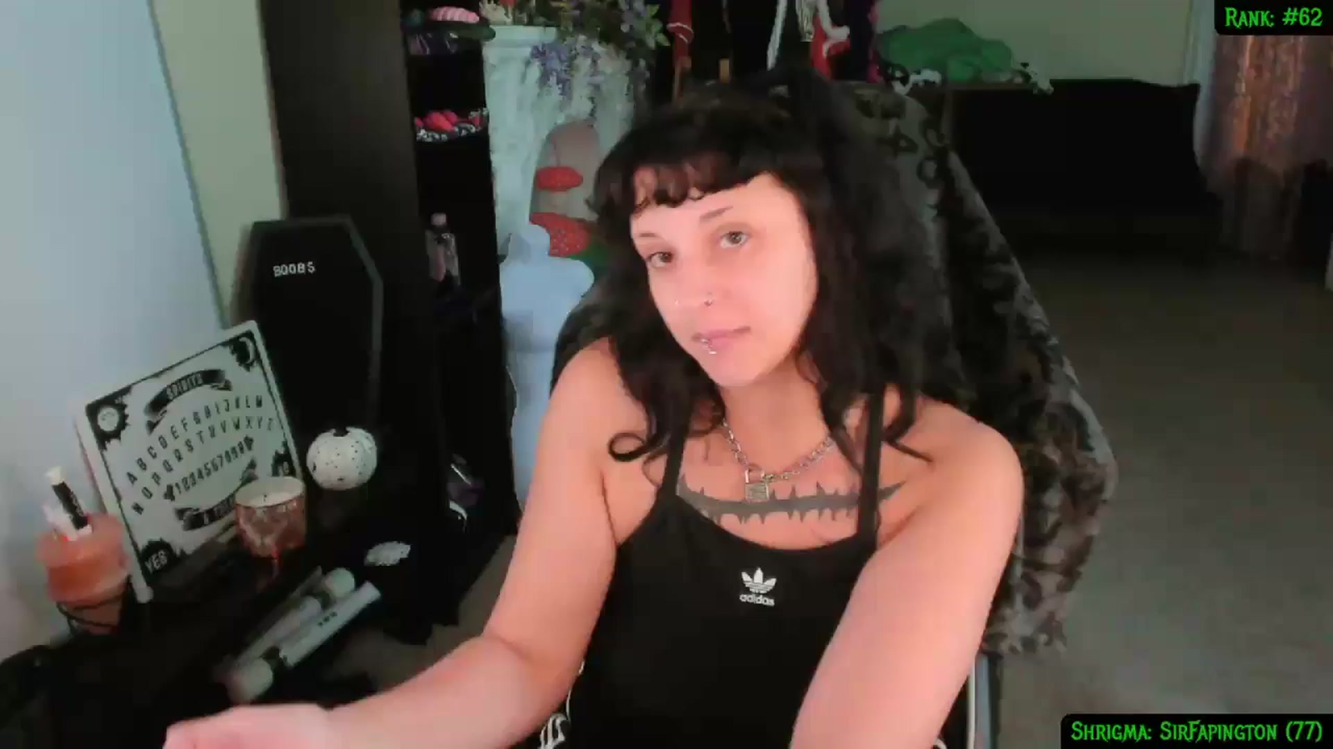 Gallery image thumbnail from druidjpg's myfreecams stream on, 11/15/2024, 05:05 image 10 of 20