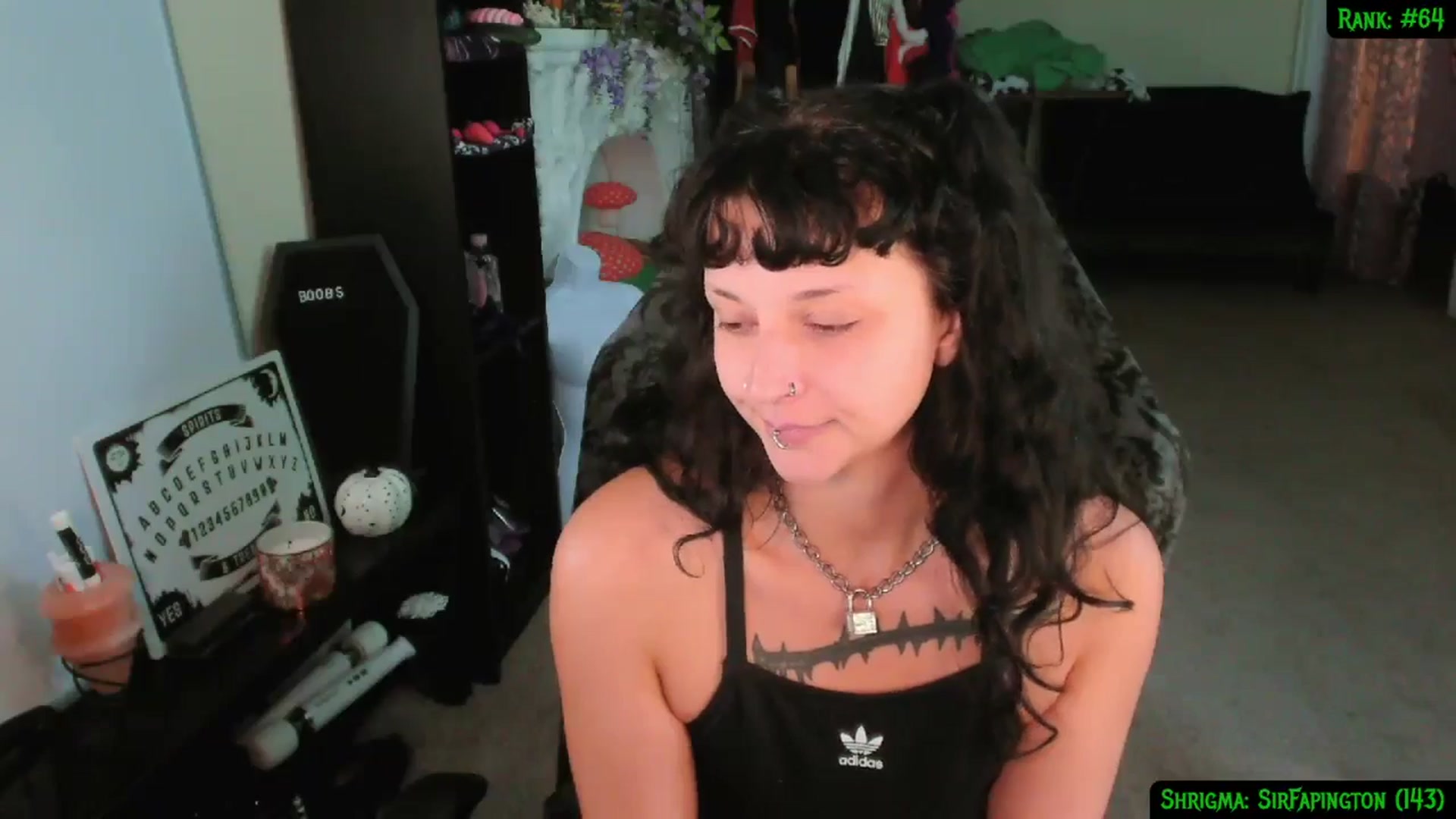 Gallery image thumbnail from druidjpg's myfreecams stream on, 11/15/2024, 05:05 image 16 of 20