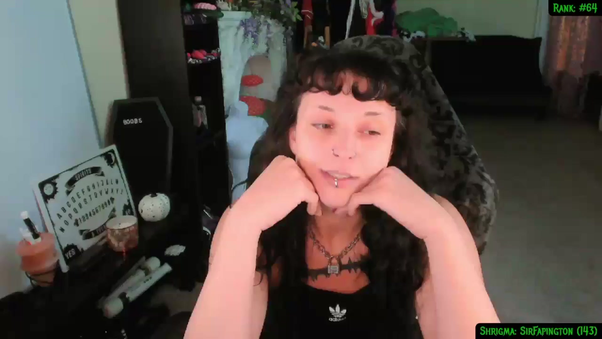 Gallery image thumbnail from druidjpg's myfreecams stream on, 11/15/2024, 05:05 image 15 of 20