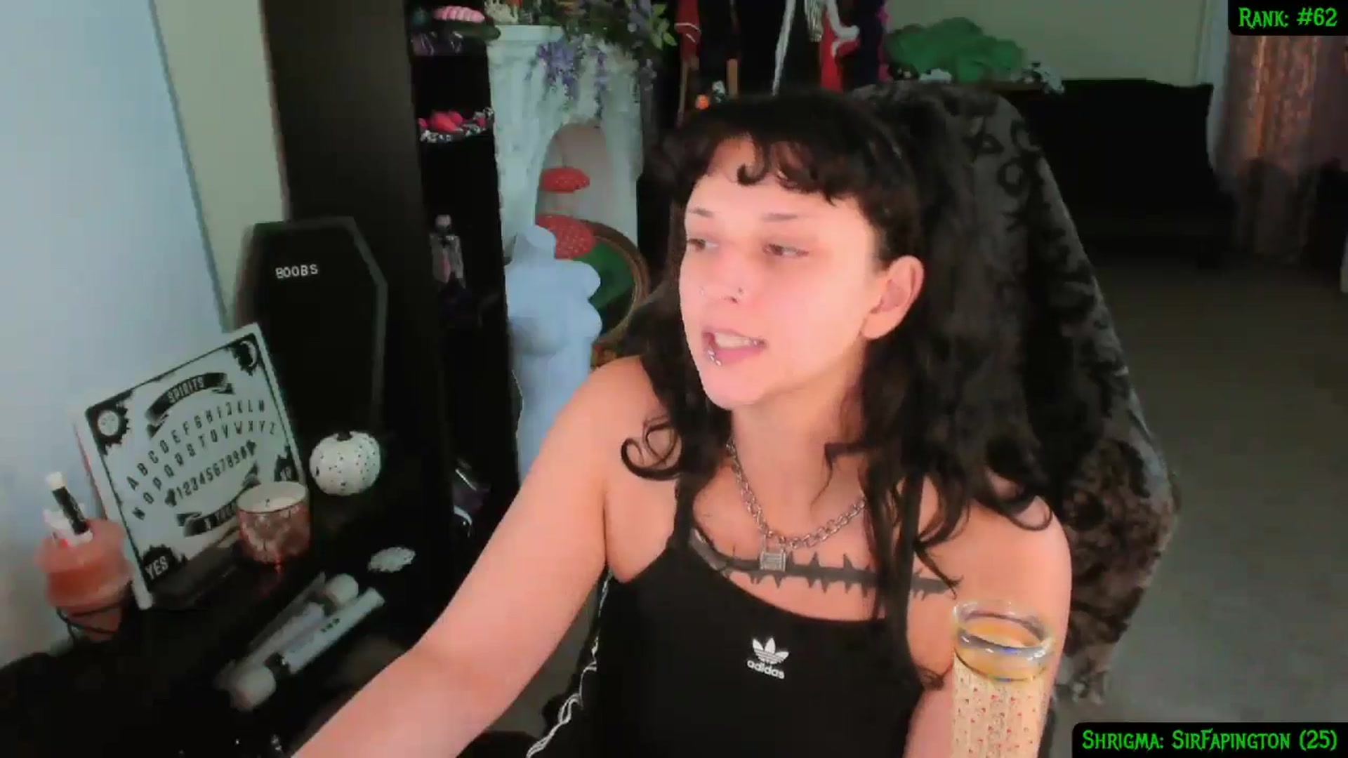 Gallery image thumbnail from druidjpg's myfreecams stream on, 11/15/2024, 05:05 image 4 of 20