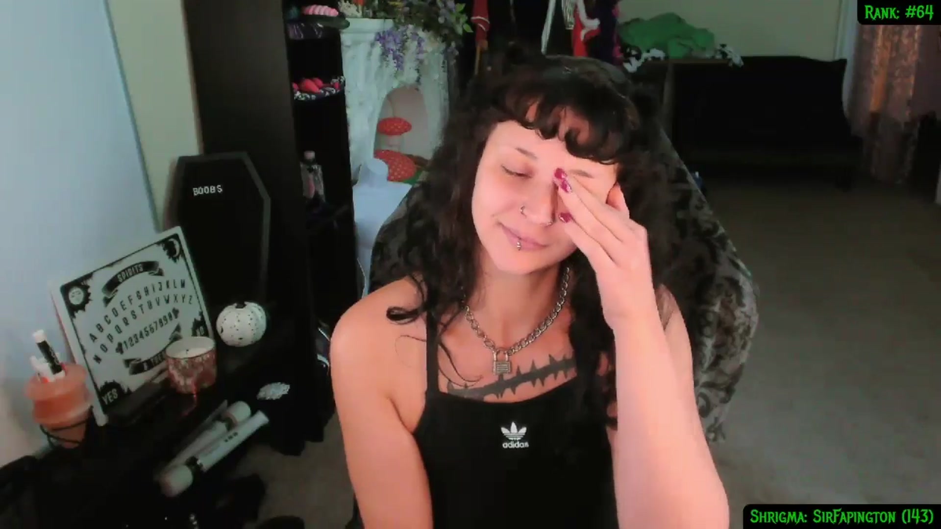 Gallery image thumbnail from druidjpg's myfreecams stream on, 11/15/2024, 05:05 image 14 of 20