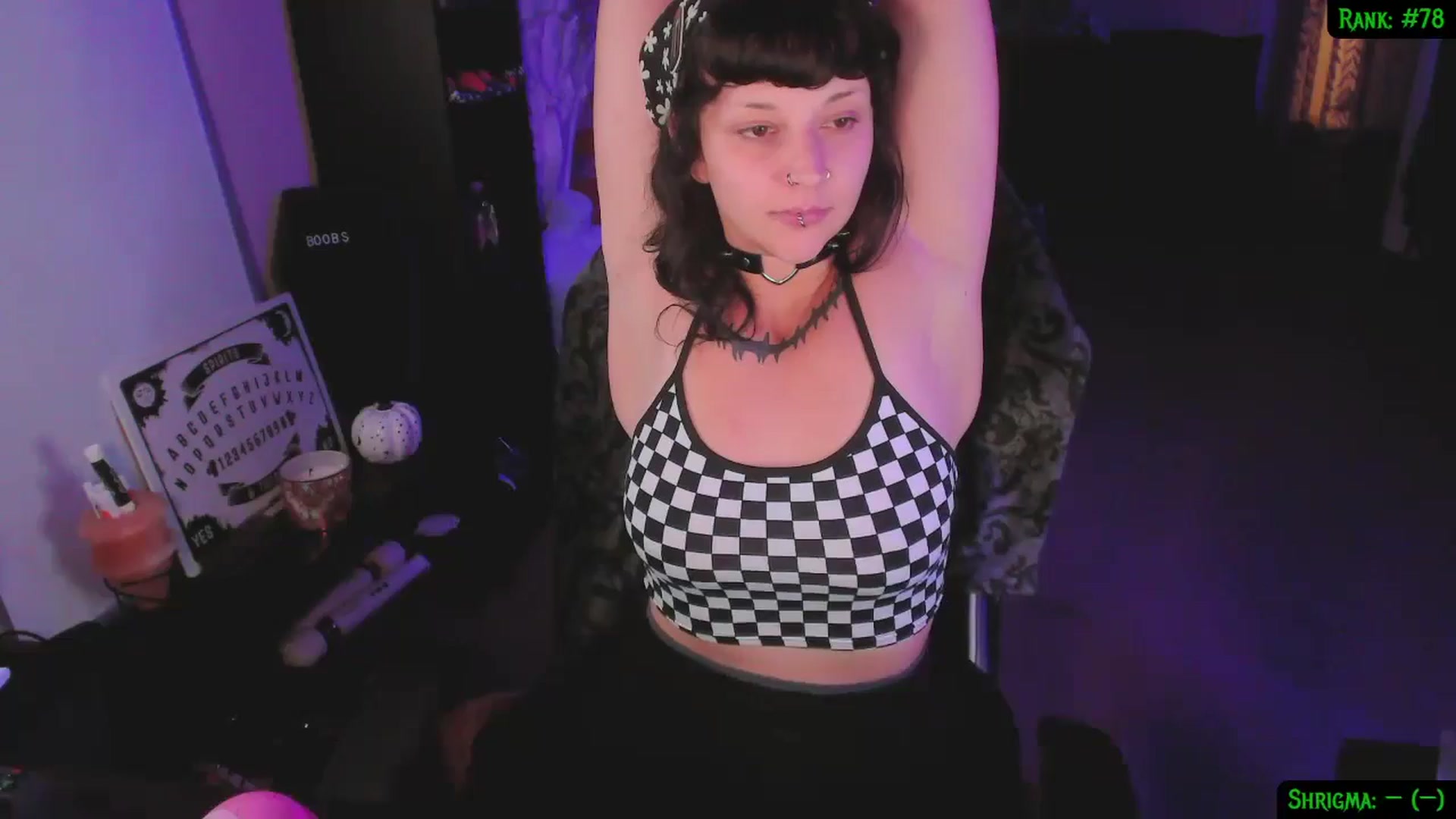 Gallery image thumbnail from druidjpg's myfreecams stream on, 11/16/2024, 05:49 image 1 of 20