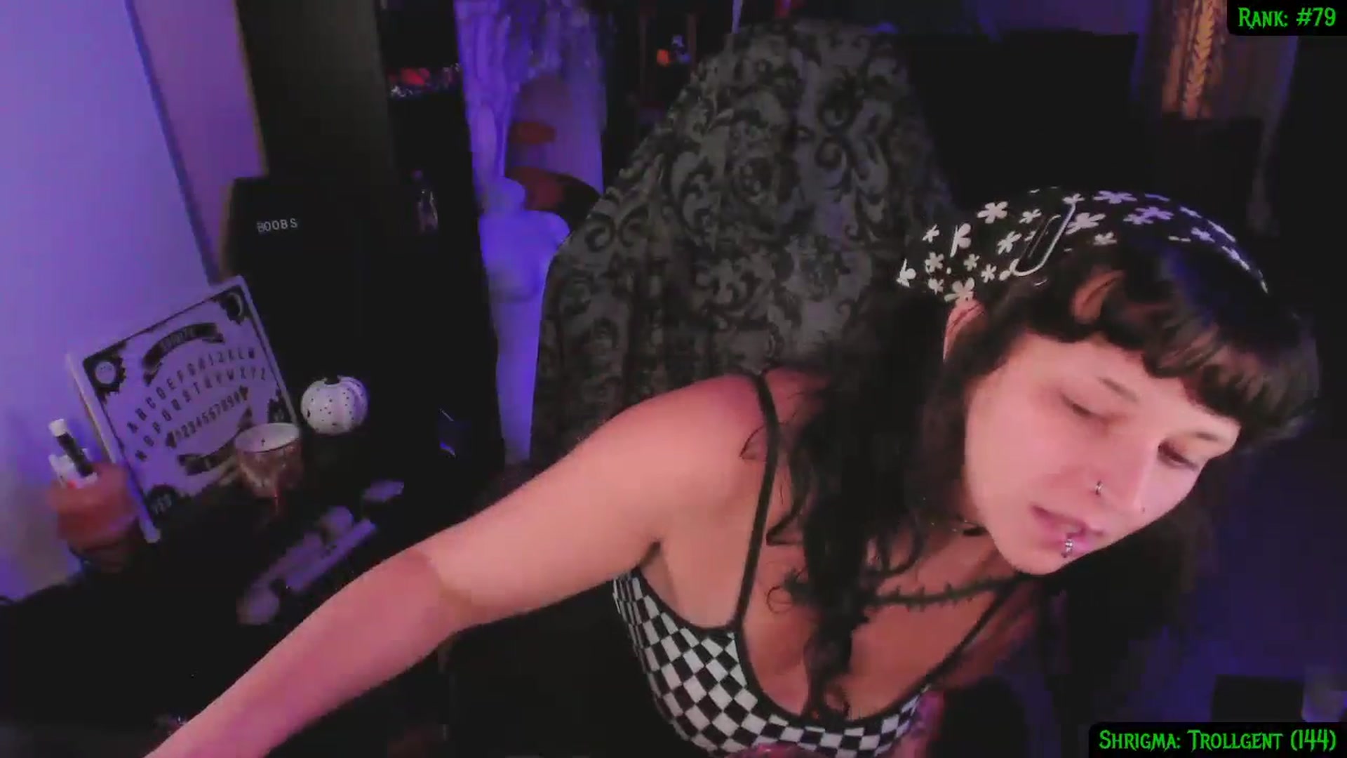 Gallery image thumbnail from druidjpg's myfreecams stream on, 11/16/2024, 05:49 image 14 of 20