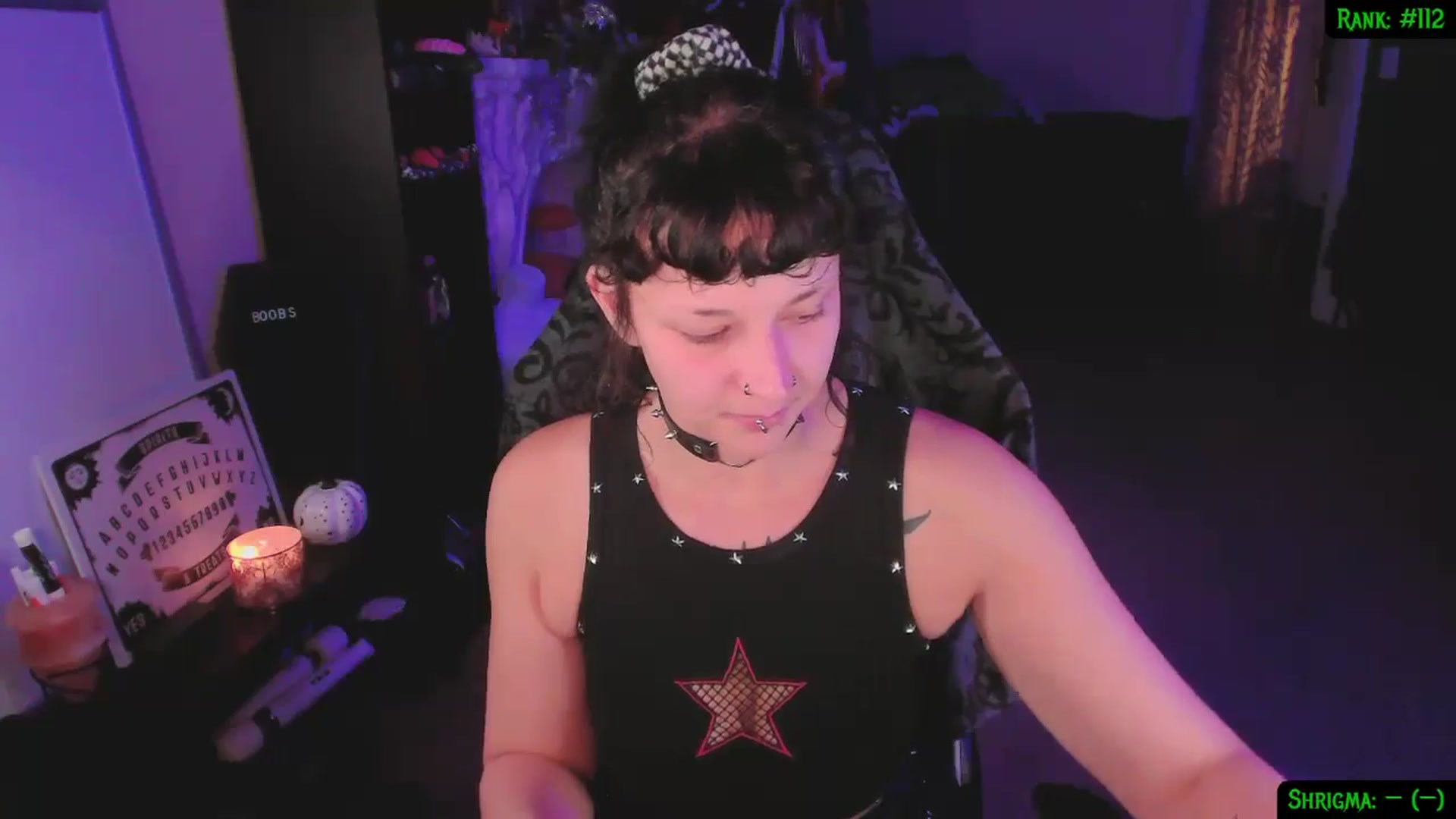 Gallery image thumbnail from druidjpg's myfreecams stream on, 11/19/2024, 05:11 image 2 of 20