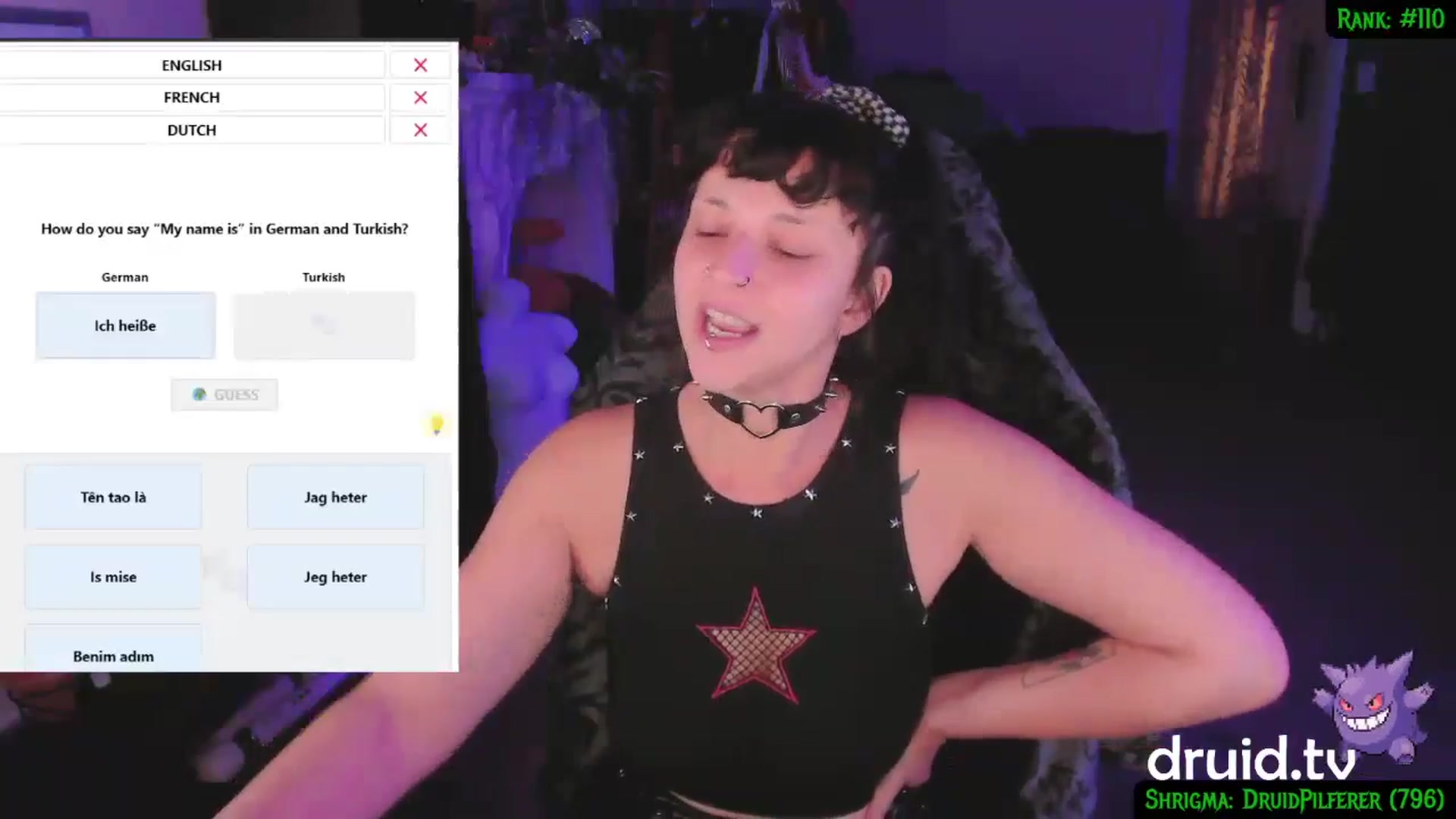 Gallery image thumbnail from druidjpg's myfreecams stream on, 11/19/2024, 05:11 image 16 of 20