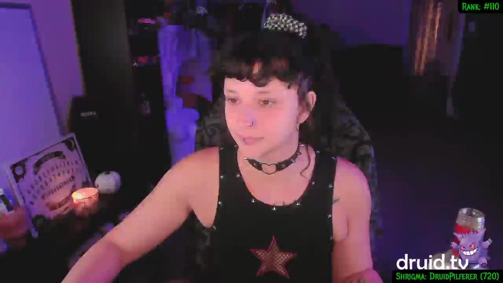 Gallery image thumbnail from druidjpg's myfreecams stream on, 11/19/2024, 05:11 image 11 of 20