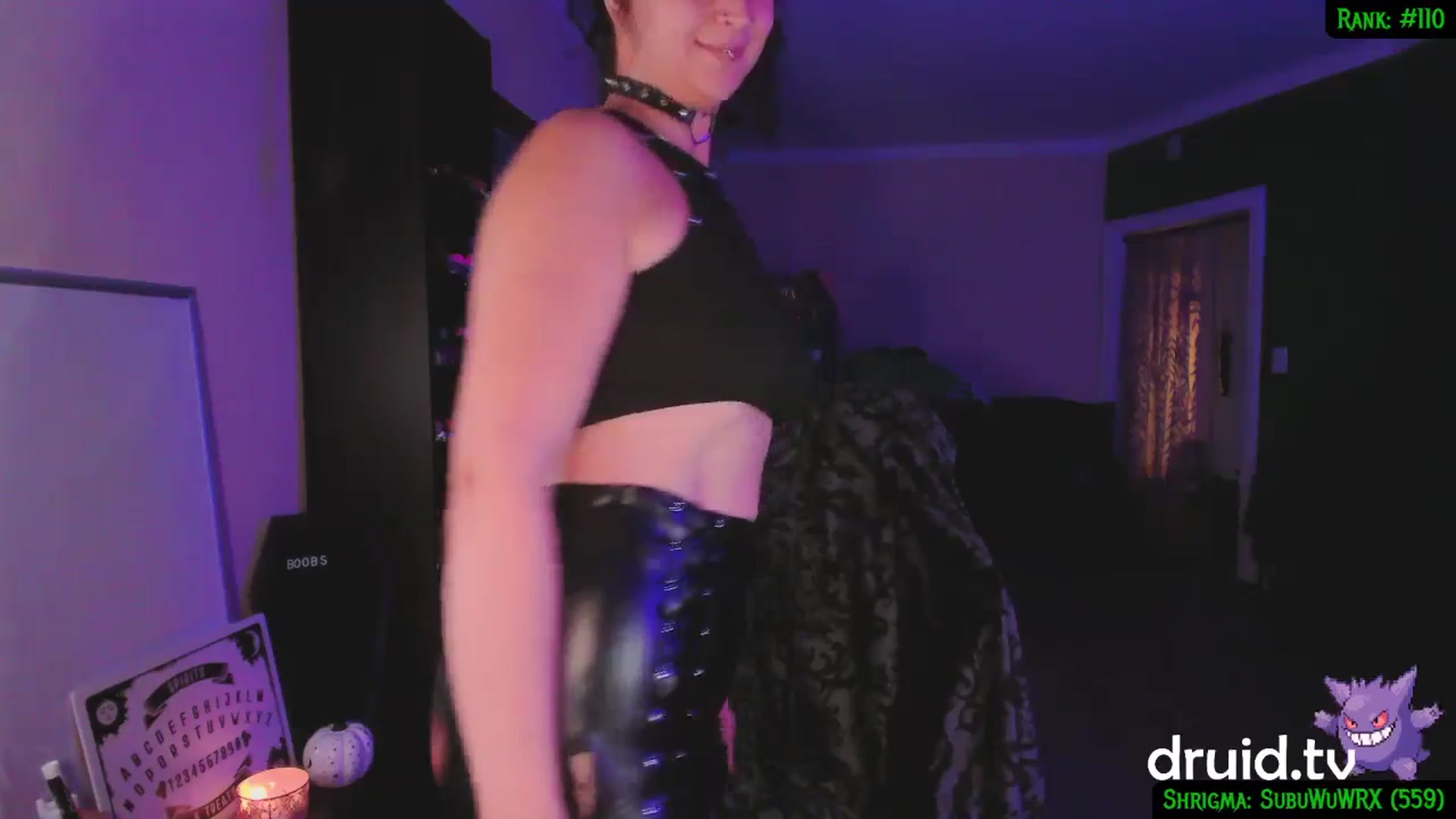 Gallery image thumbnail from druidjpg's myfreecams stream on, 11/19/2024, 05:11 image 10 of 20