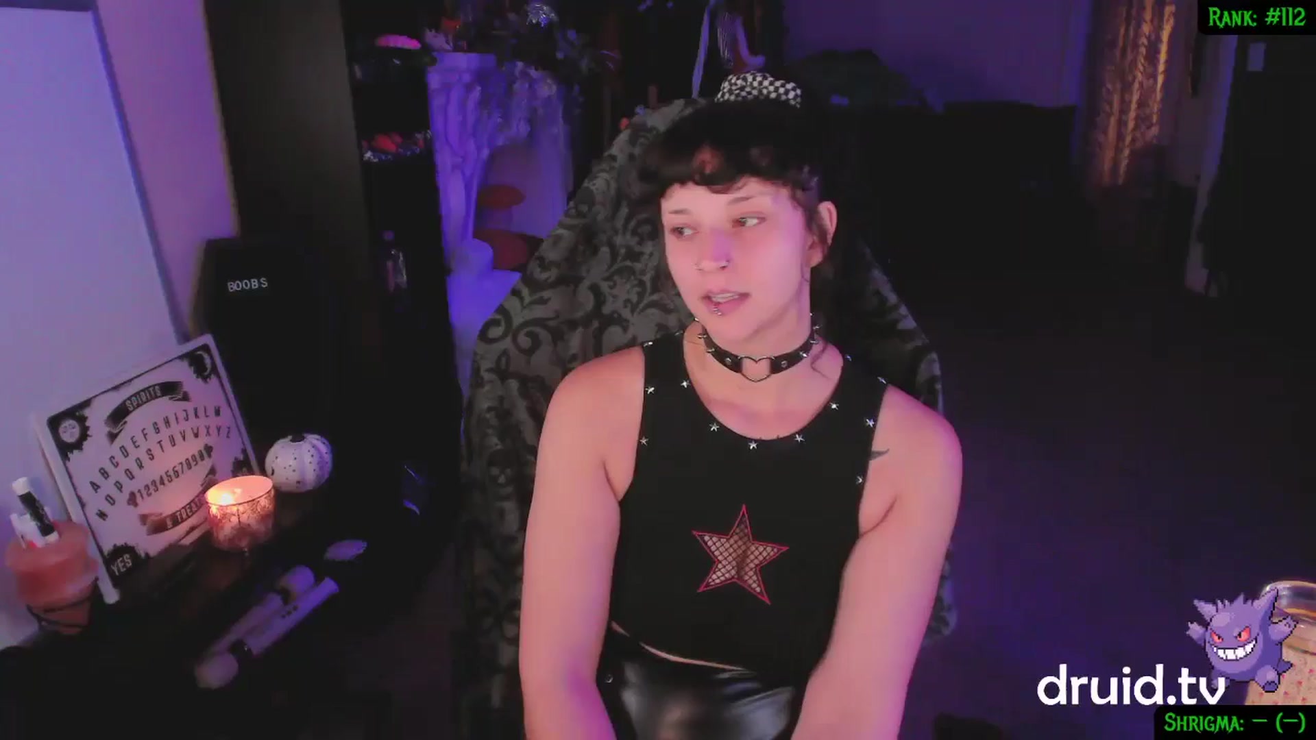 Gallery image thumbnail from druidjpg's myfreecams stream on, 11/19/2024, 05:11 image 3 of 20