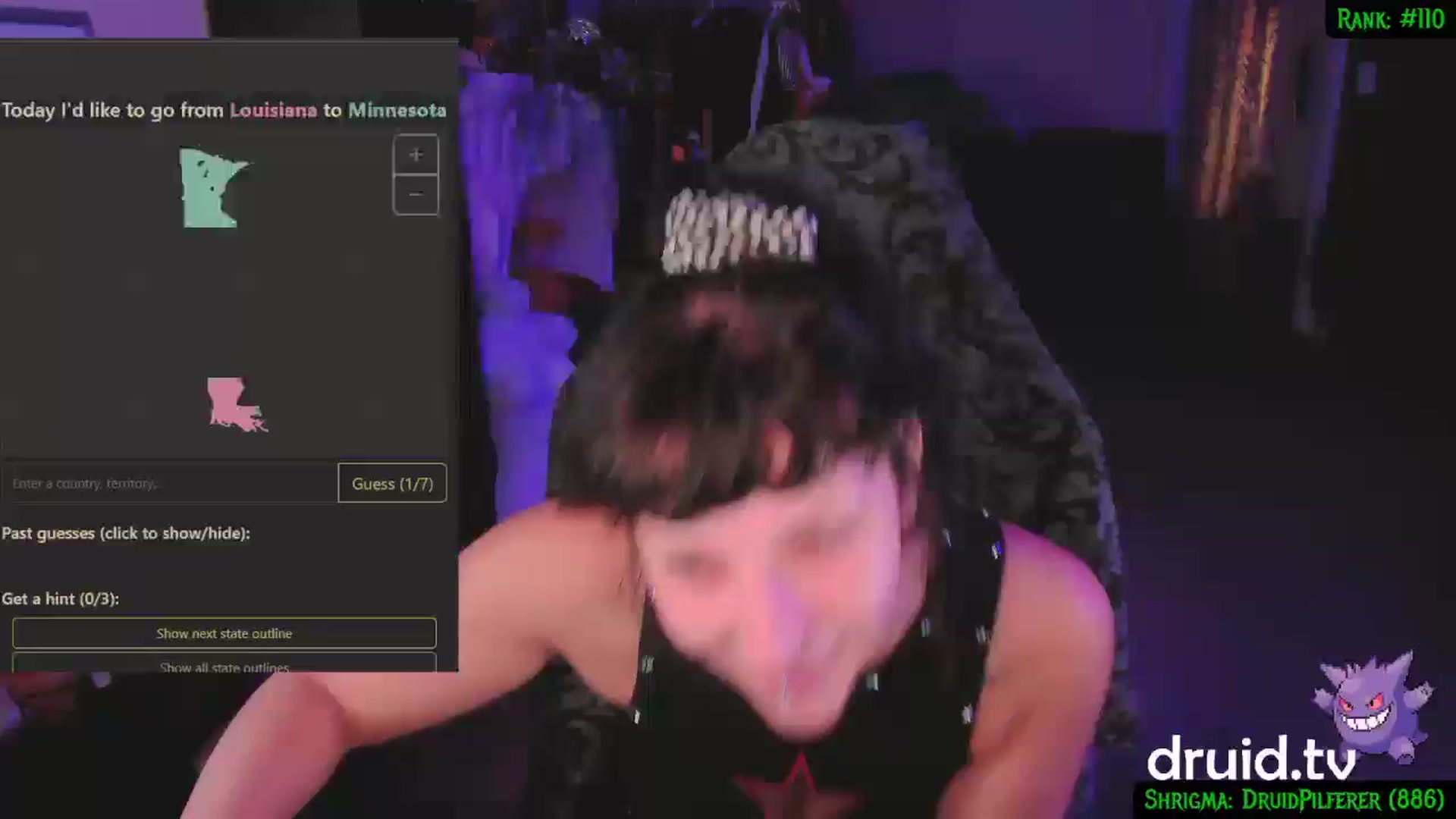 Gallery image thumbnail from druidjpg's myfreecams stream on, 11/19/2024, 05:11 image 19 of 20