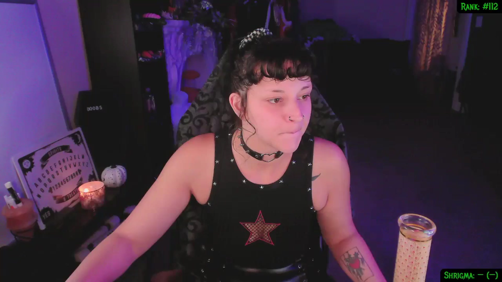 Gallery image thumbnail from druidjpg's myfreecams stream on, 11/19/2024, 05:11 image 1 of 20