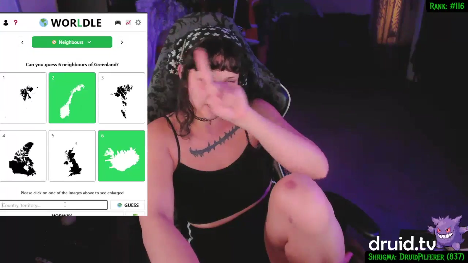 Gallery image thumbnail from druidjpg's myfreecams stream on, 11/20/2024, 05:37 image 17 of 20