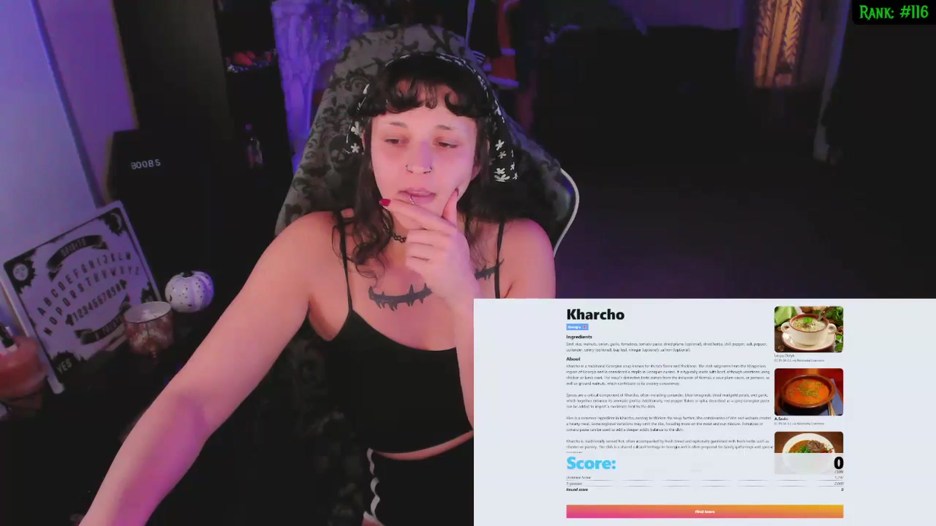 Gallery image thumbnail from druidjpg's myfreecams stream on, 11/20/2024, 05:37 image 15 of 20