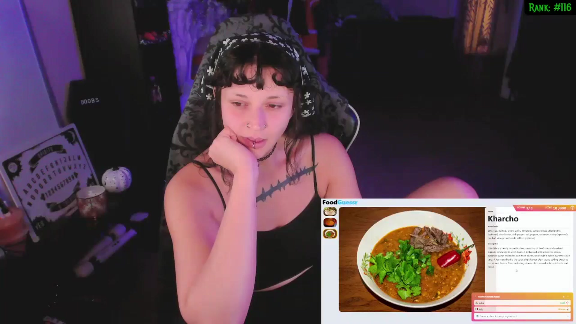 Gallery image thumbnail from druidjpg's myfreecams stream on, 11/20/2024, 05:37 image 14 of 20