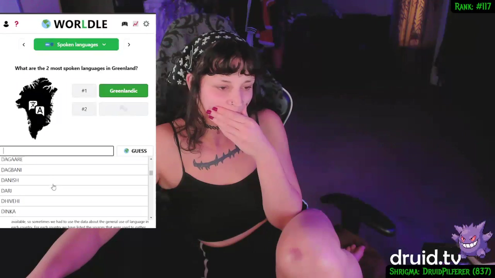 Gallery image thumbnail from druidjpg's myfreecams stream on, 11/20/2024, 05:37 image 20 of 20