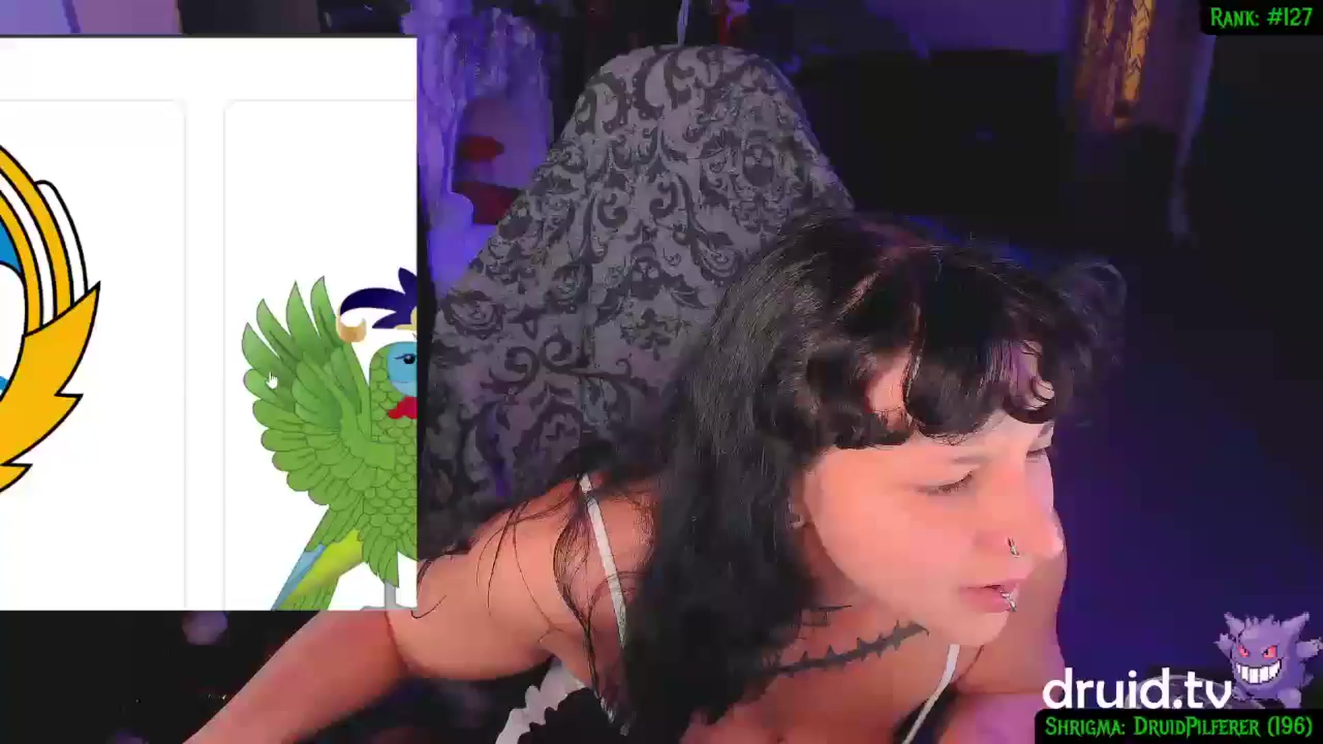 Gallery image thumbnail from druidjpg's myfreecams stream on, 11/21/2024, 05:15 image 14 of 20