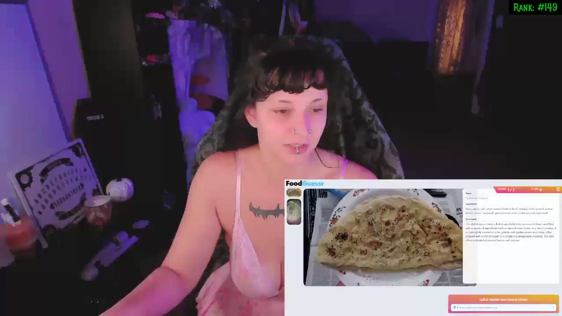 Gallery image thumbnail from druidjpg's myfreecams stream on, 11/23/2024, 05:34 image 16 of 20
