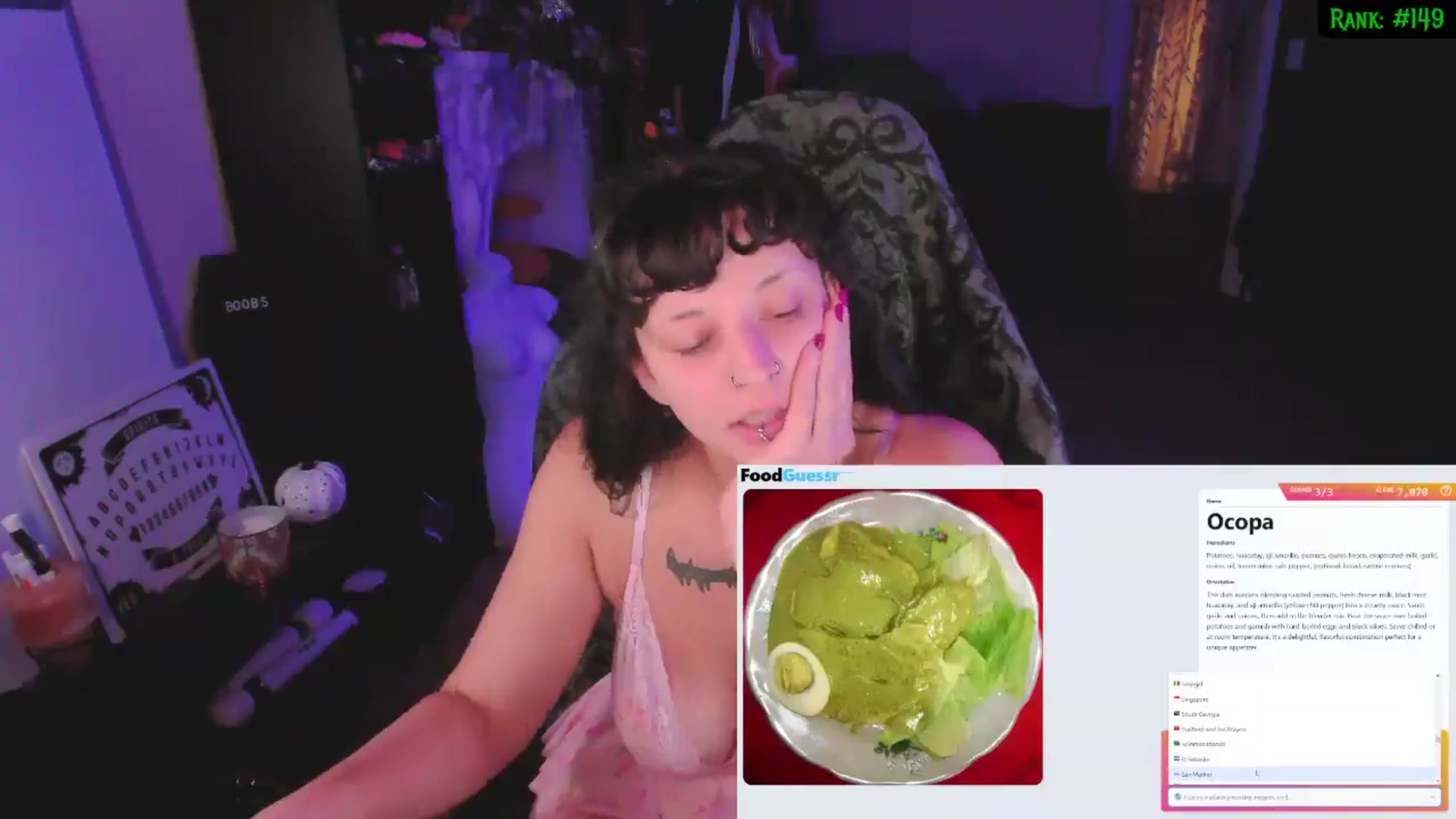 Gallery image thumbnail from druidjpg's myfreecams stream on, 11/23/2024, 05:34 image 18 of 20