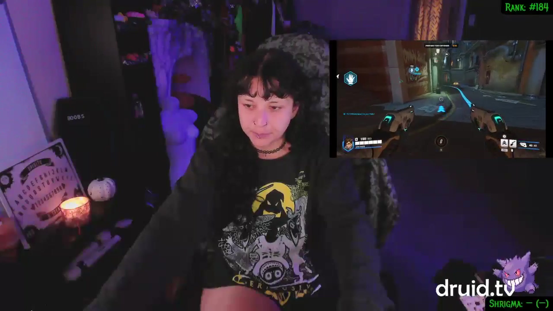 Gallery image thumbnail from druidjpg's myfreecams stream on, 11/26/2024, 05:18 image 6 of 20