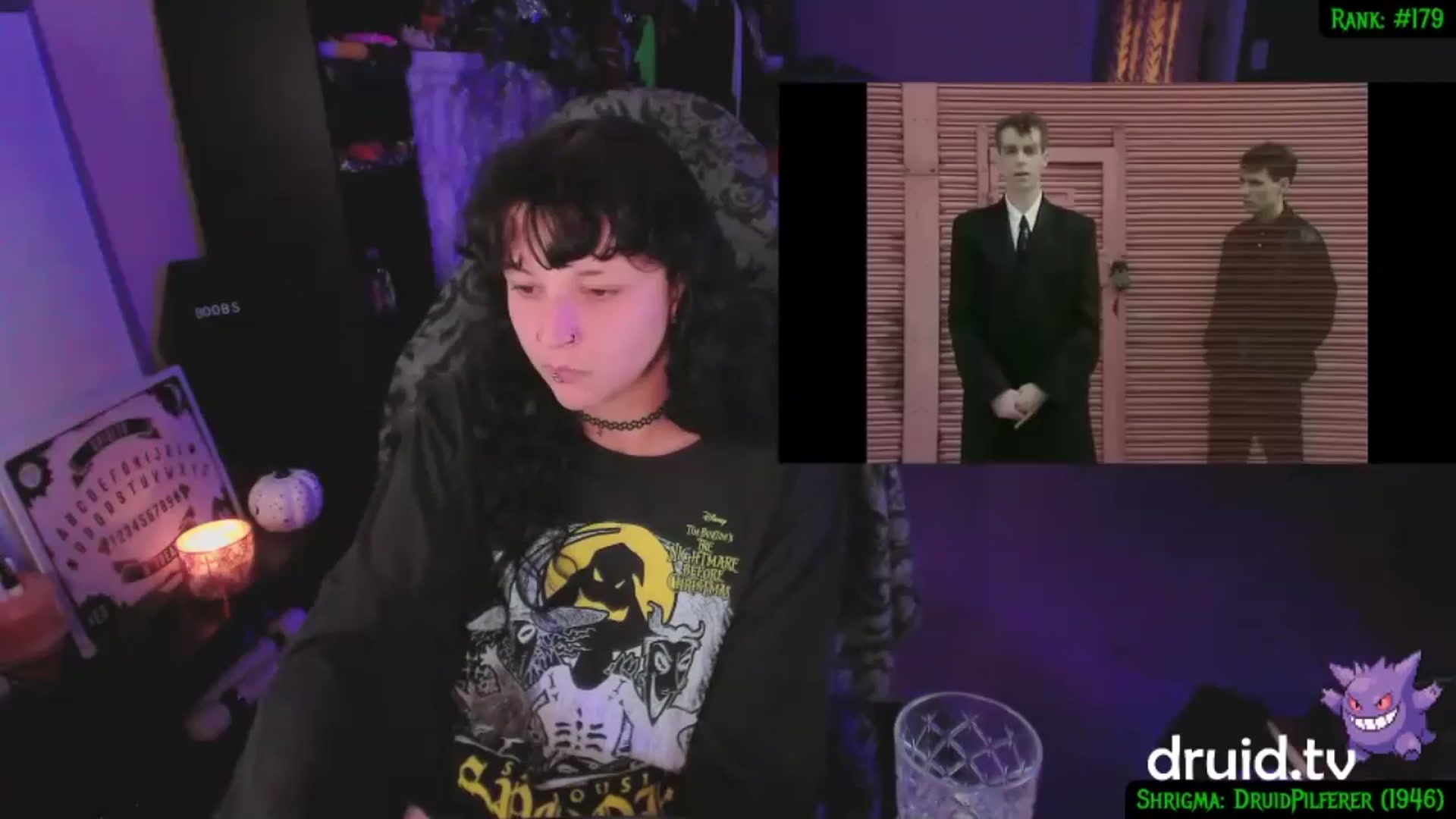Gallery image thumbnail from druidjpg's myfreecams stream on, 11/26/2024, 05:18 image 16 of 20