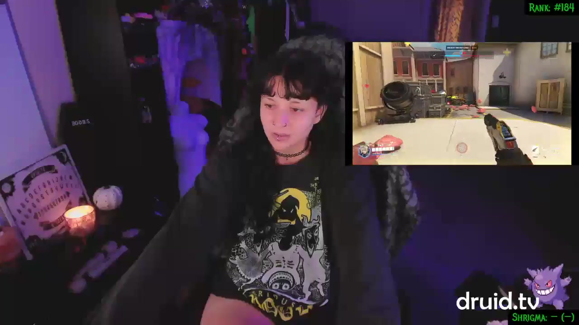 Gallery image thumbnail from druidjpg's myfreecams stream on, 11/26/2024, 05:18 image 3 of 20