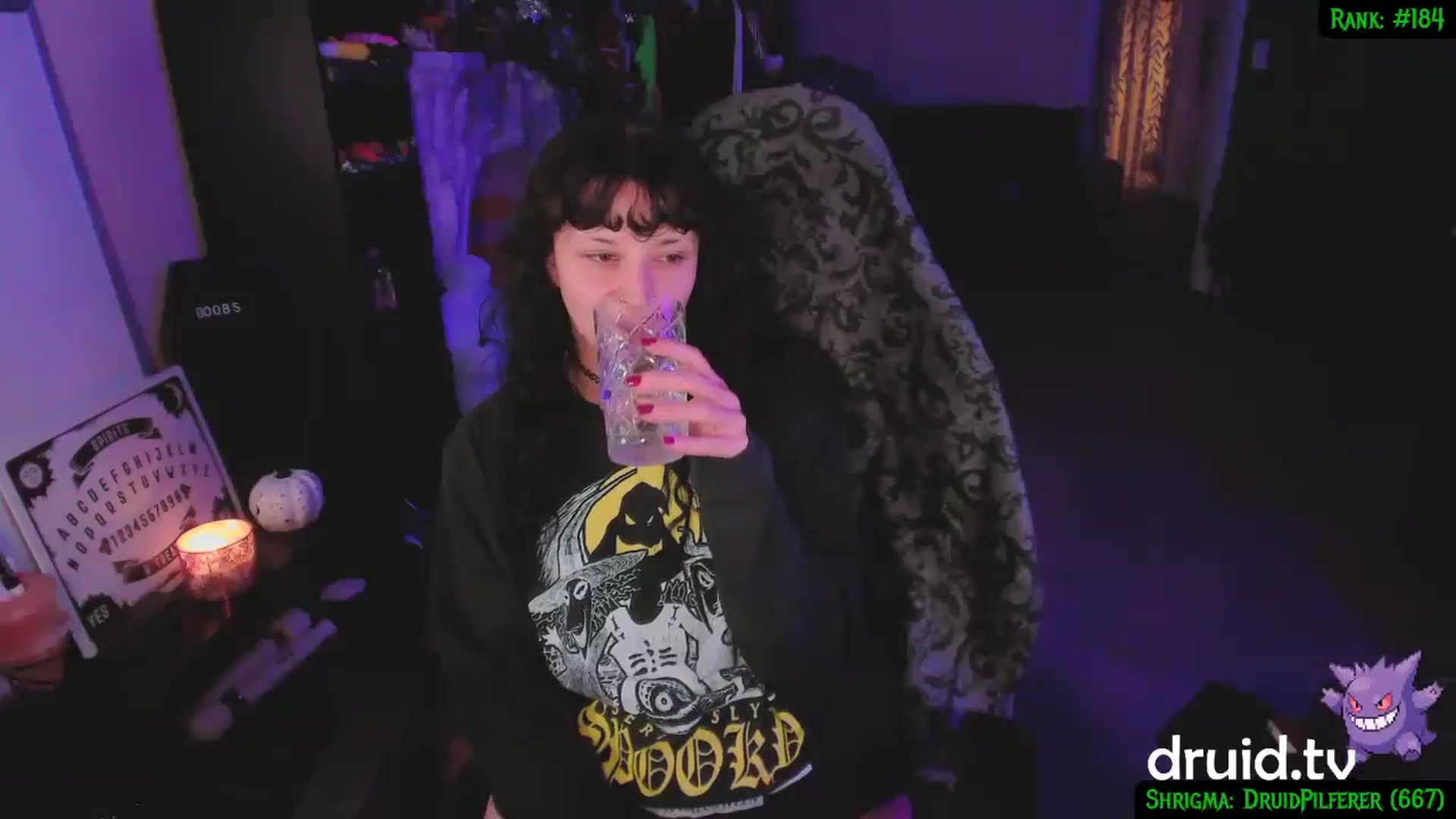 Gallery image thumbnail from druidjpg's myfreecams stream on, 11/26/2024, 05:18 image 11 of 20